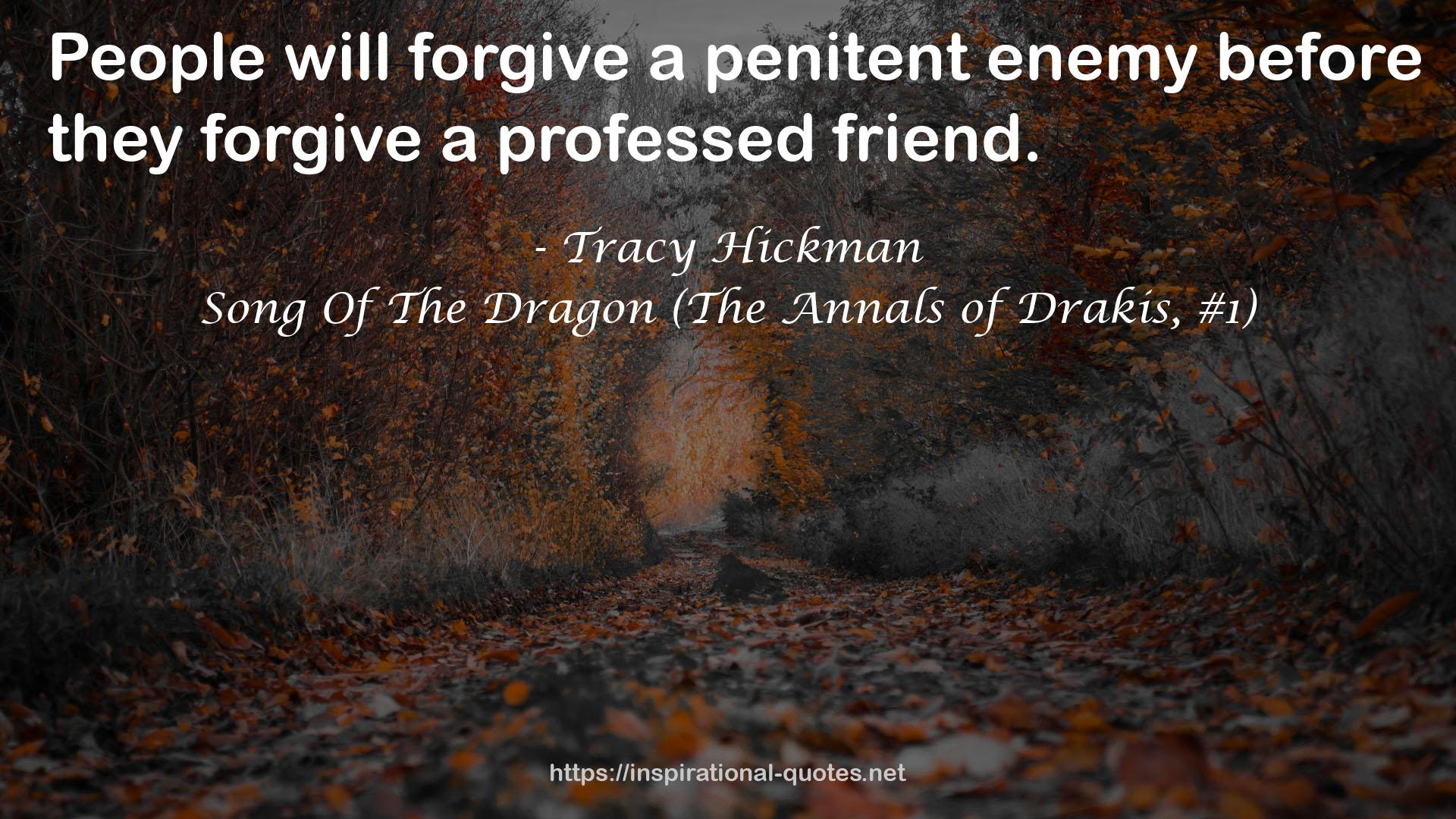 Song Of The Dragon (The Annals of Drakis, #1) QUOTES