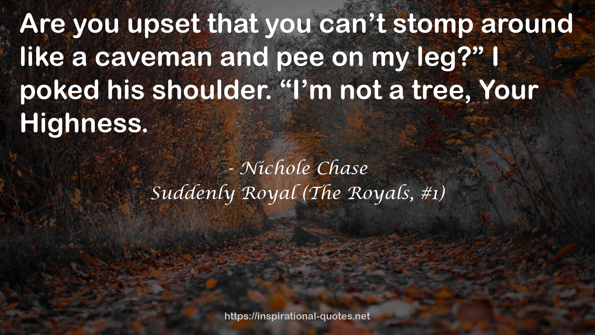 Nichole Chase QUOTES