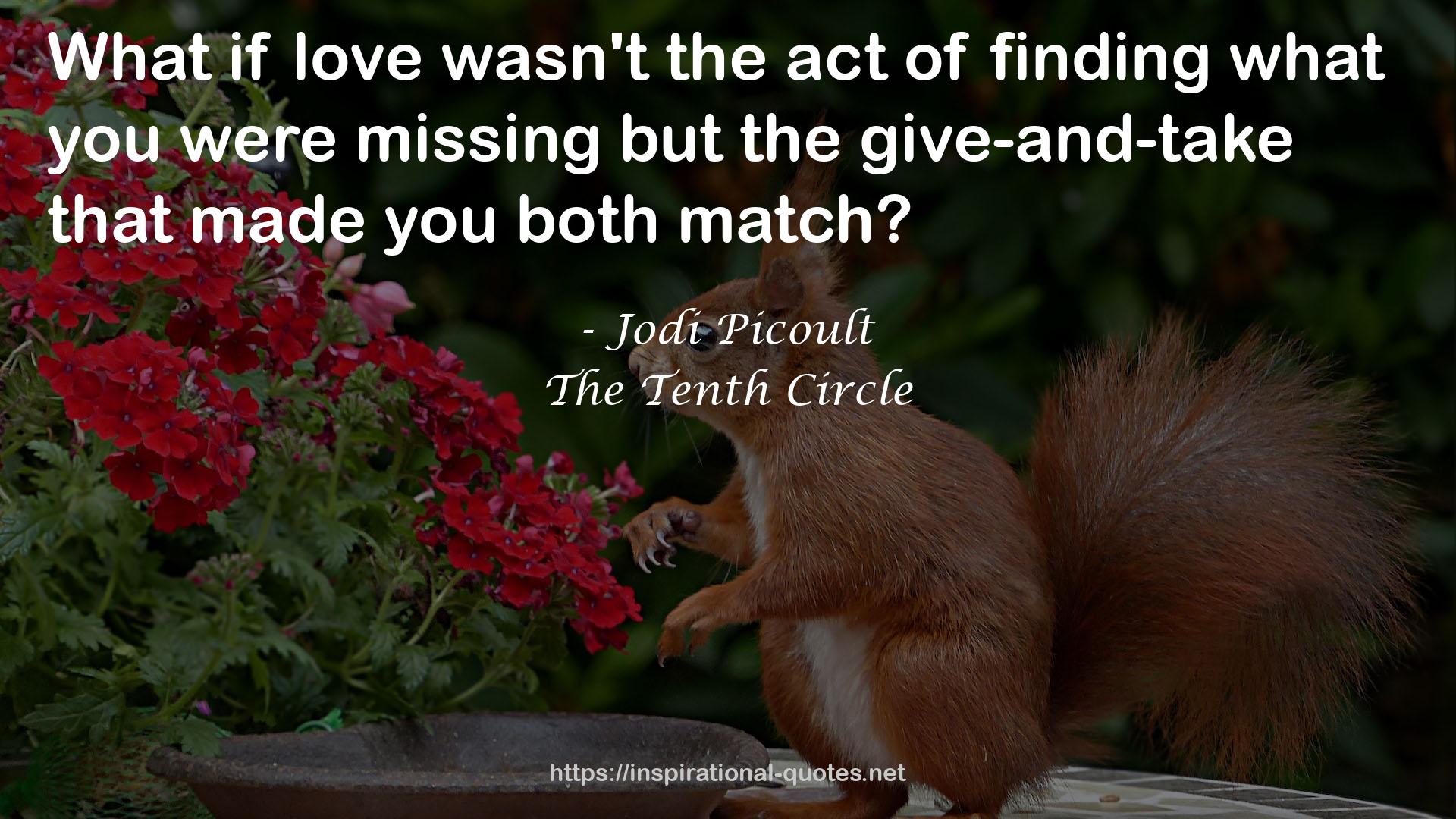 The Tenth Circle QUOTES