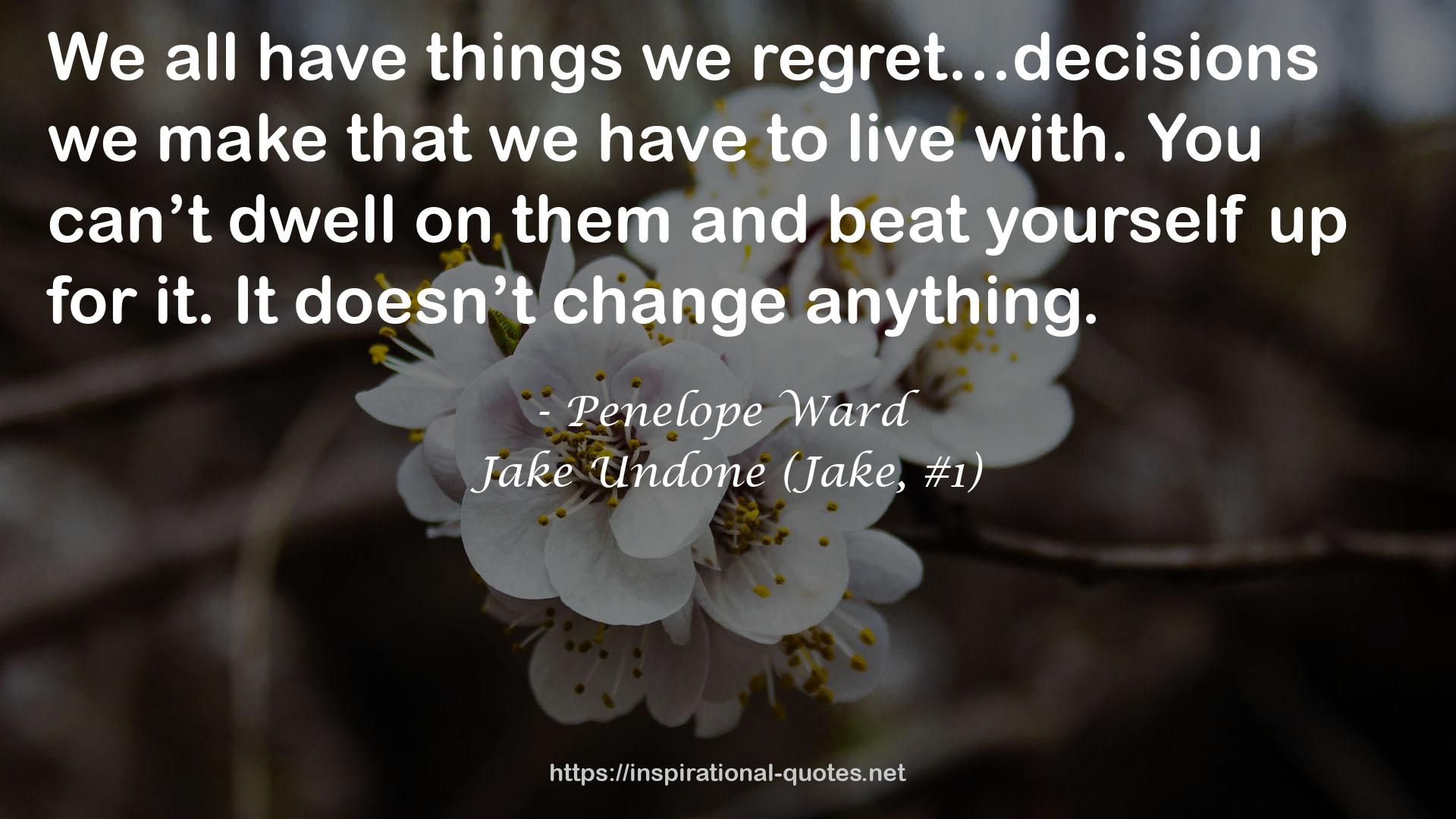 Jake Undone (Jake, #1) QUOTES