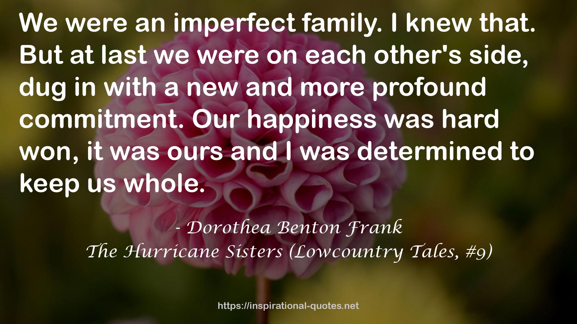 The Hurricane Sisters (Lowcountry Tales, #9) QUOTES