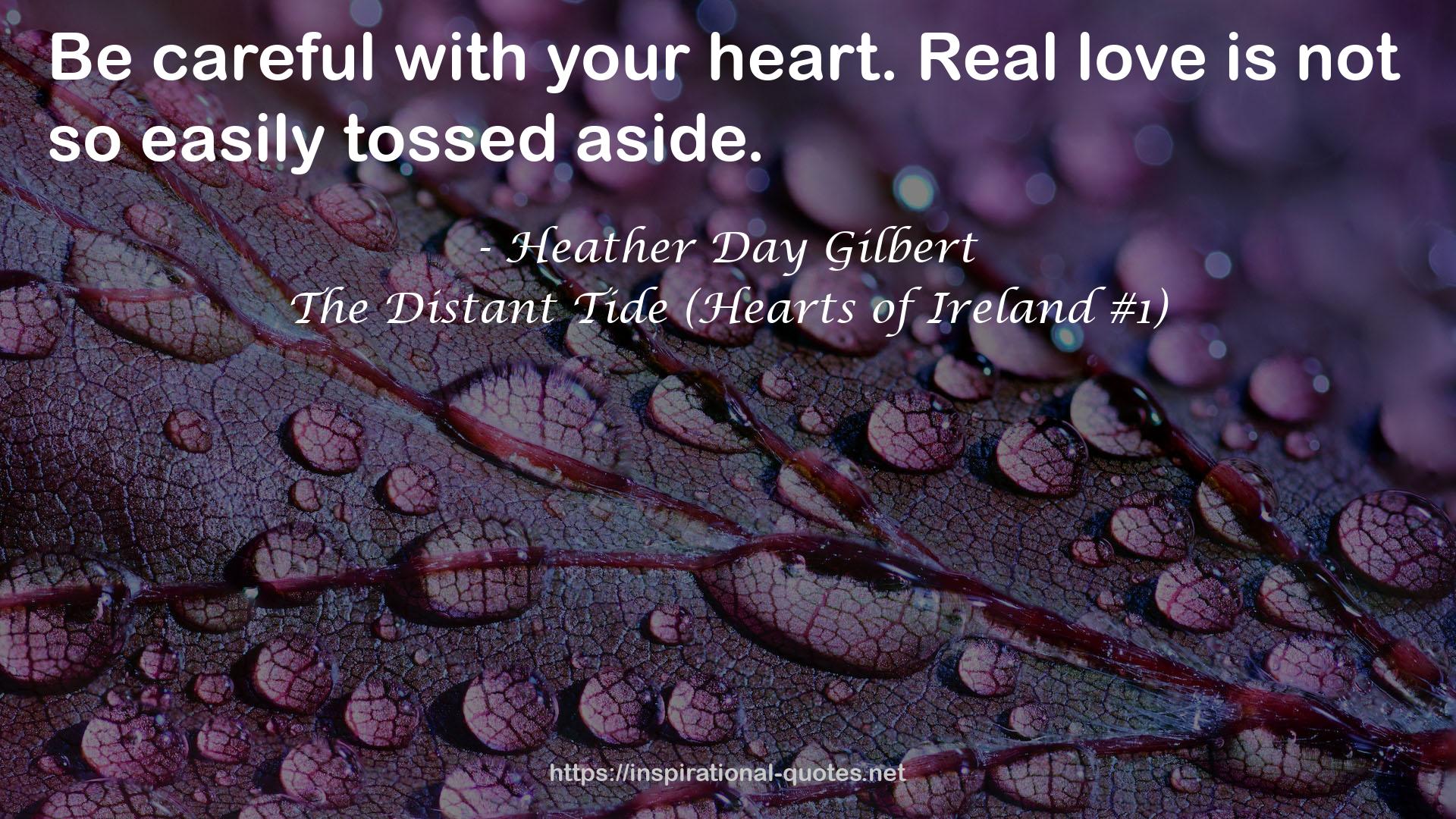 The Distant Tide (Hearts of Ireland #1) QUOTES