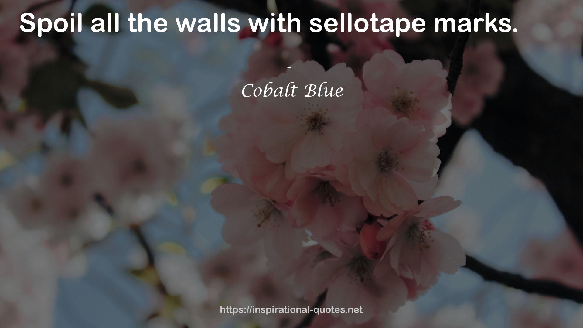 sellotape  QUOTES