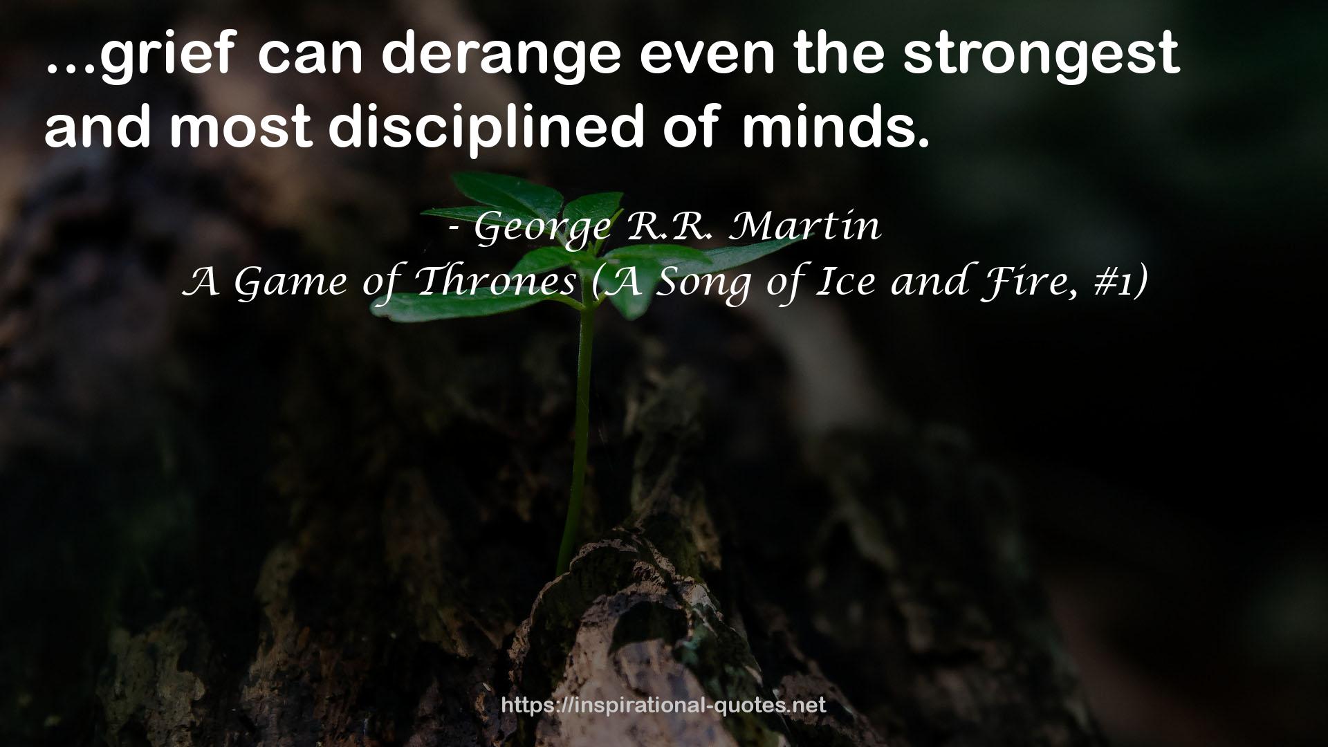 derange  QUOTES