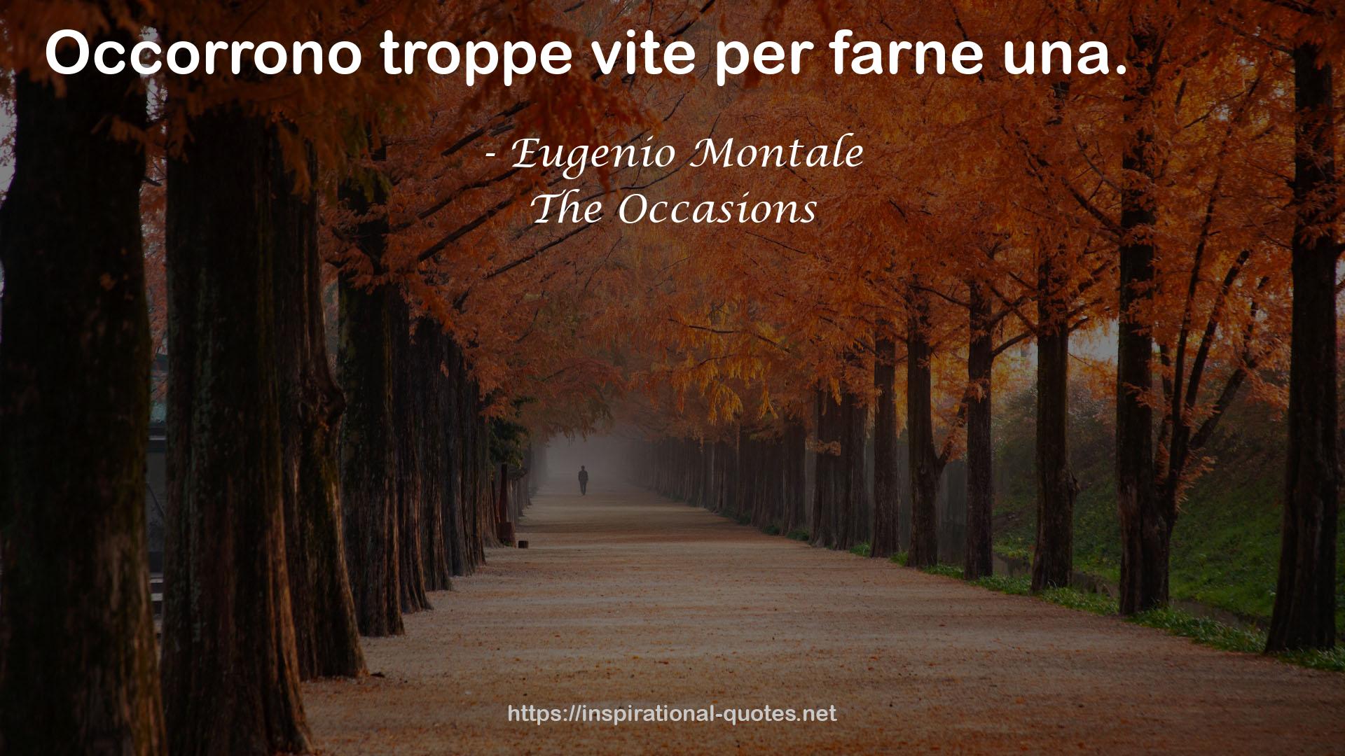 Eugenio Montale QUOTES