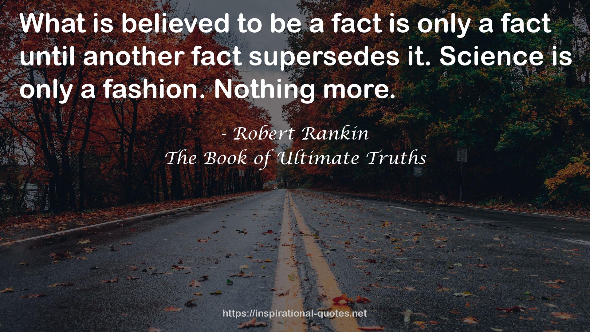 The Book of Ultimate Truths QUOTES