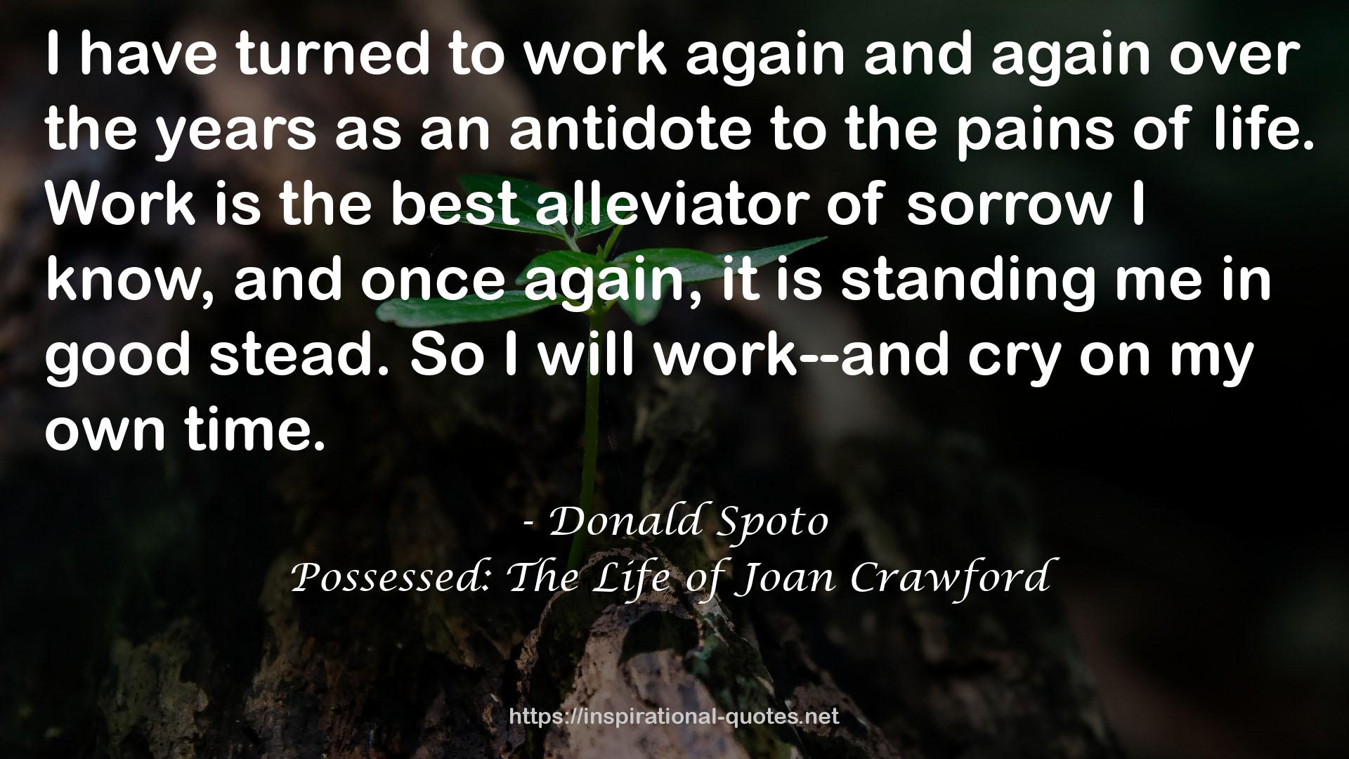 Possessed: The Life of Joan Crawford QUOTES