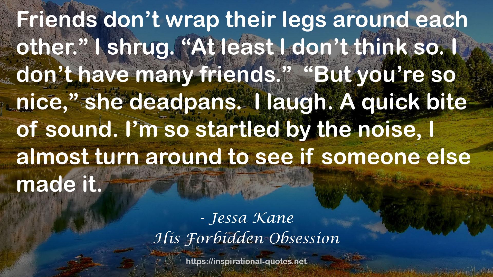 His Forbidden Obsession QUOTES