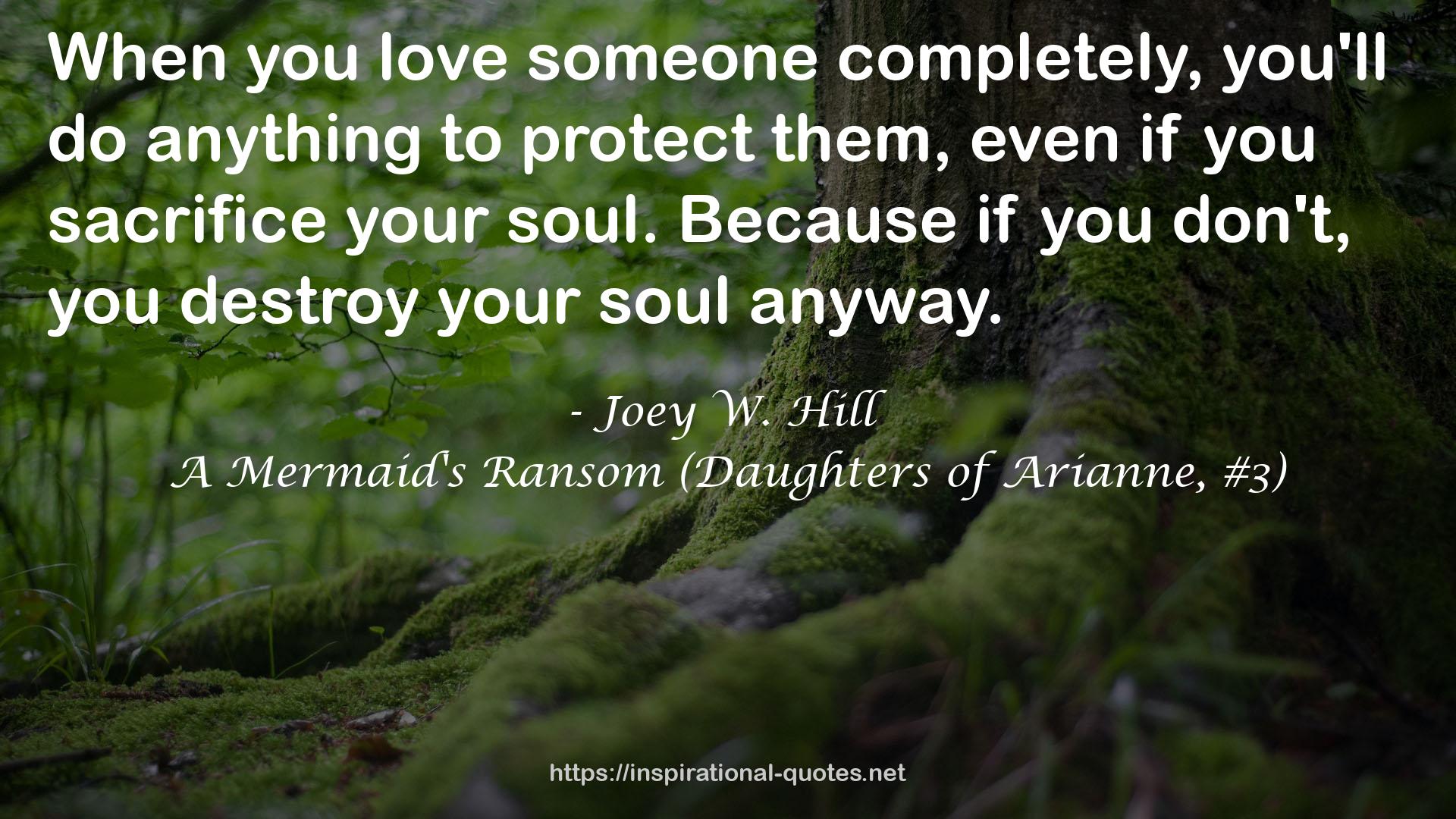 A Mermaid's Ransom (Daughters of Arianne, #3) QUOTES