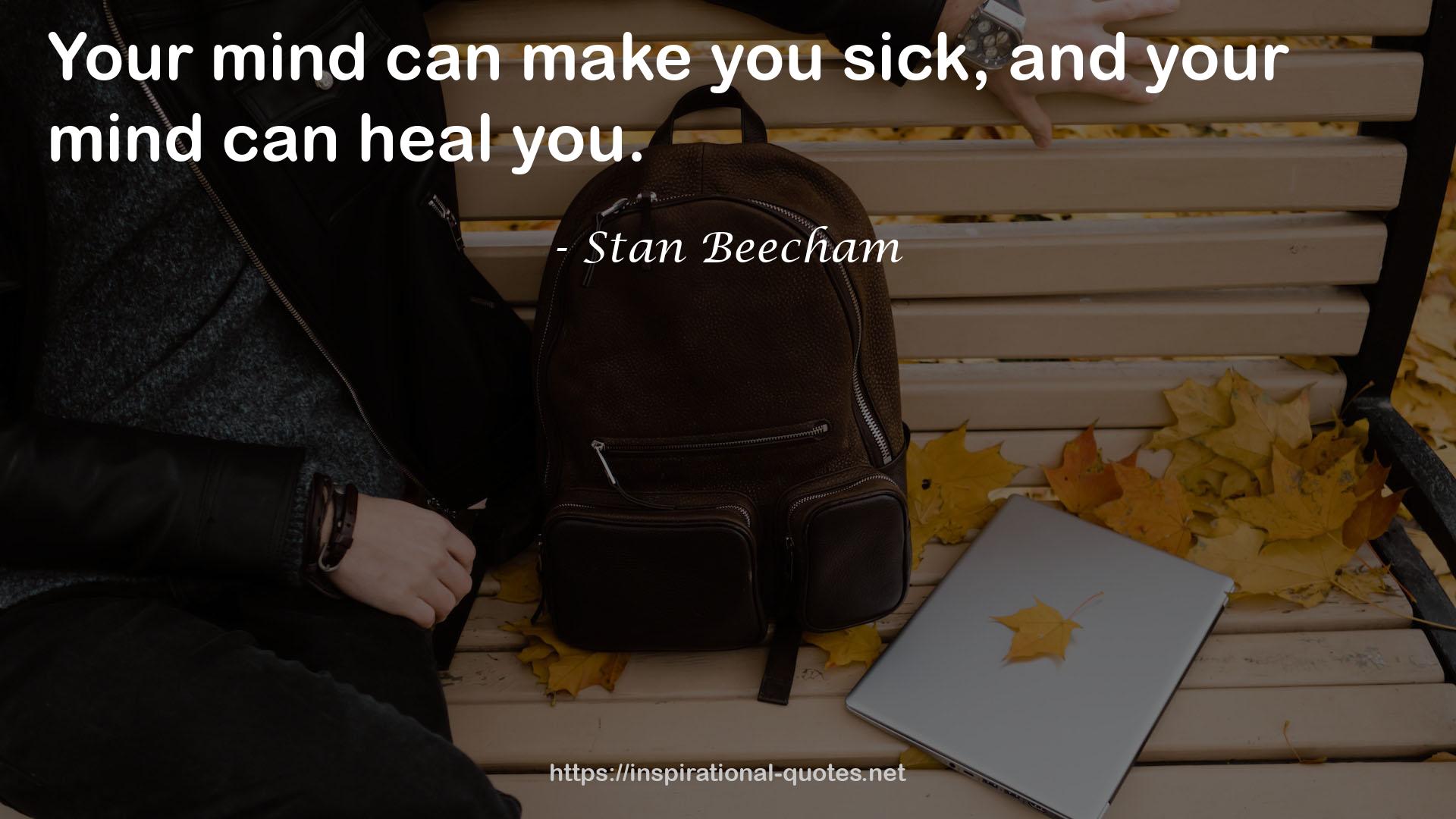 Stan Beecham QUOTES