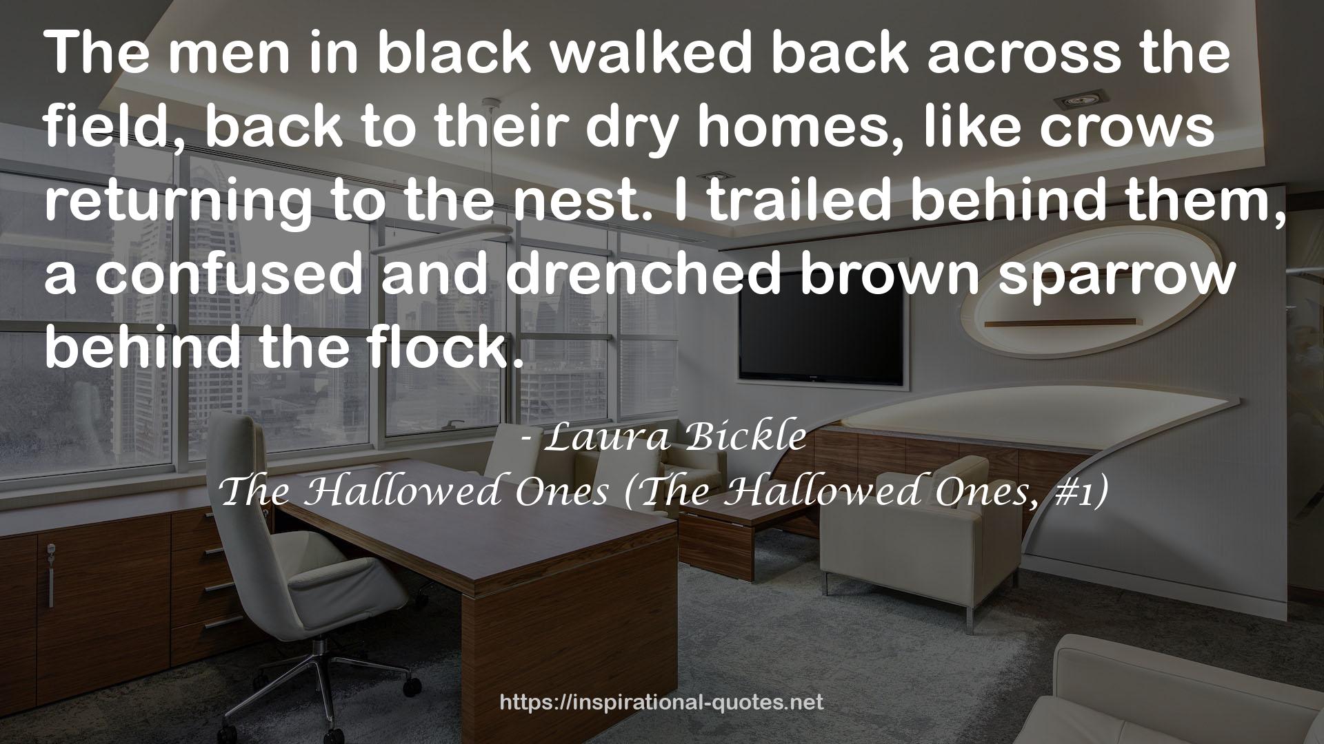 The Hallowed Ones (The Hallowed Ones, #1) QUOTES