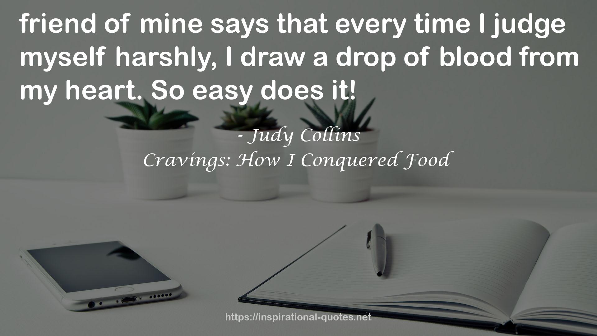 Cravings: How I Conquered Food QUOTES