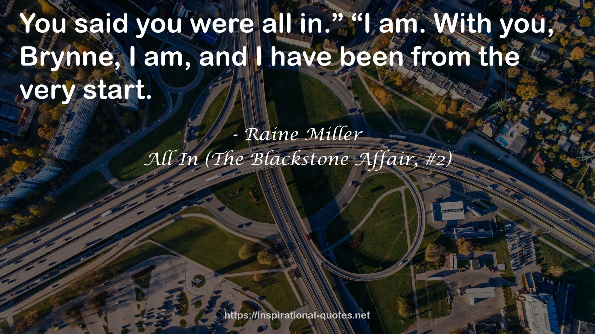 Raine Miller QUOTES