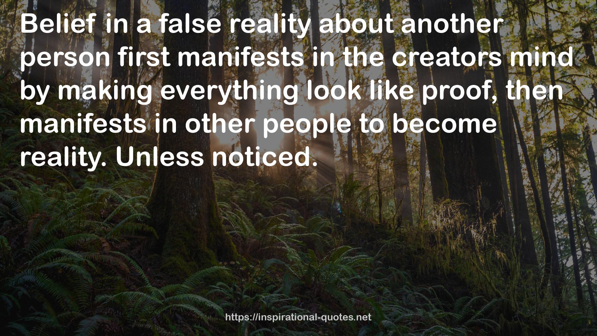 first manifests  QUOTES