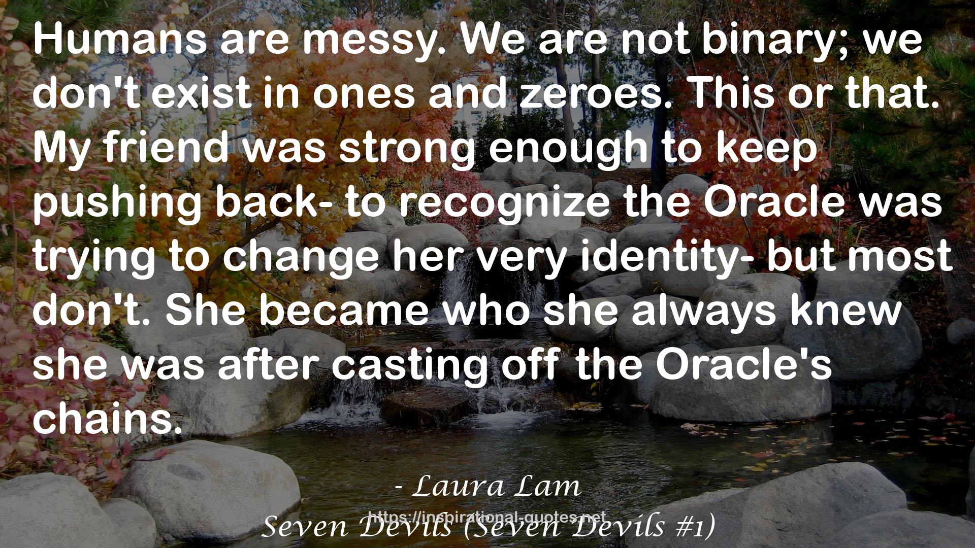 Seven Devils (Seven Devils #1) QUOTES