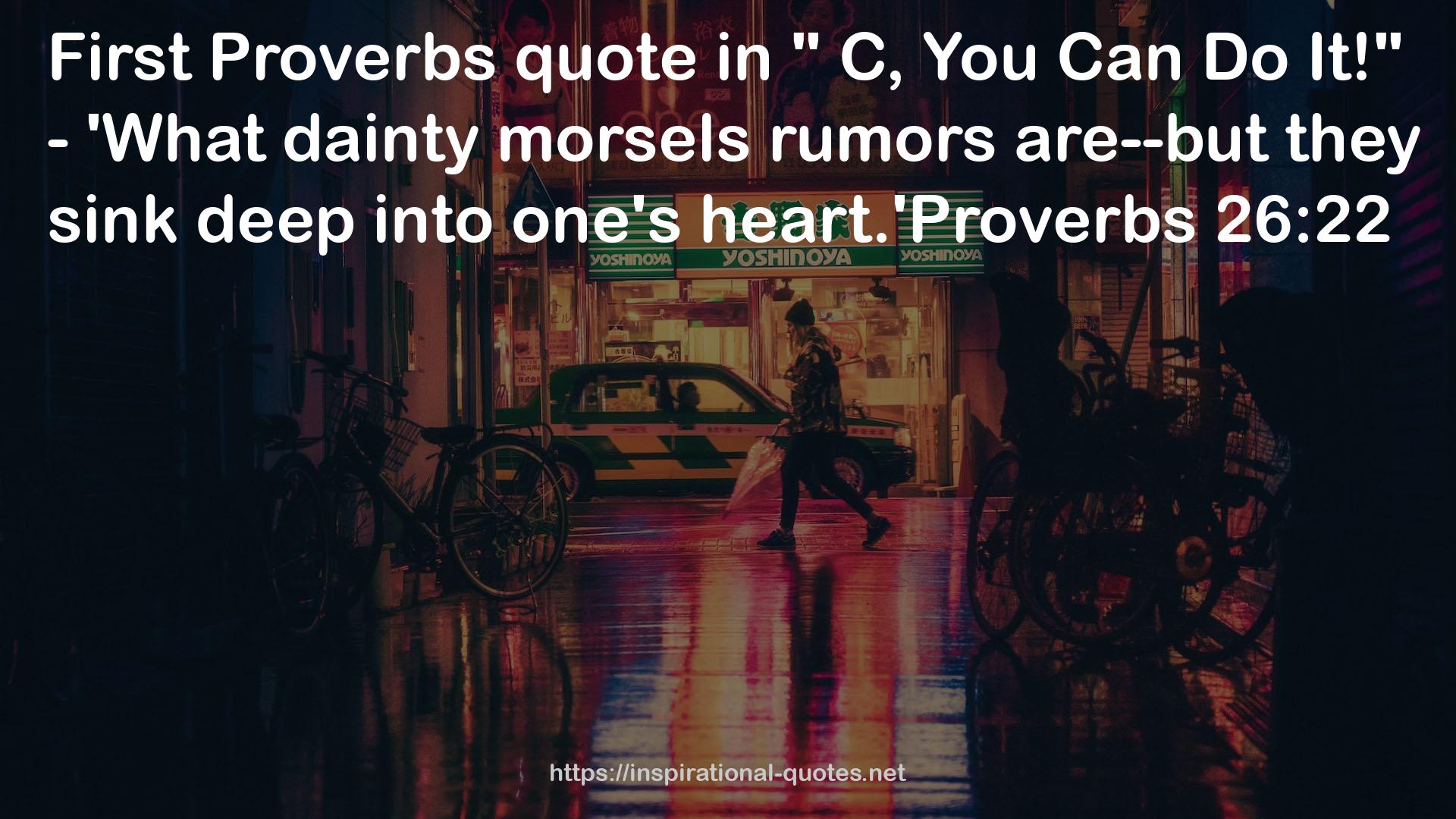 morsels  QUOTES