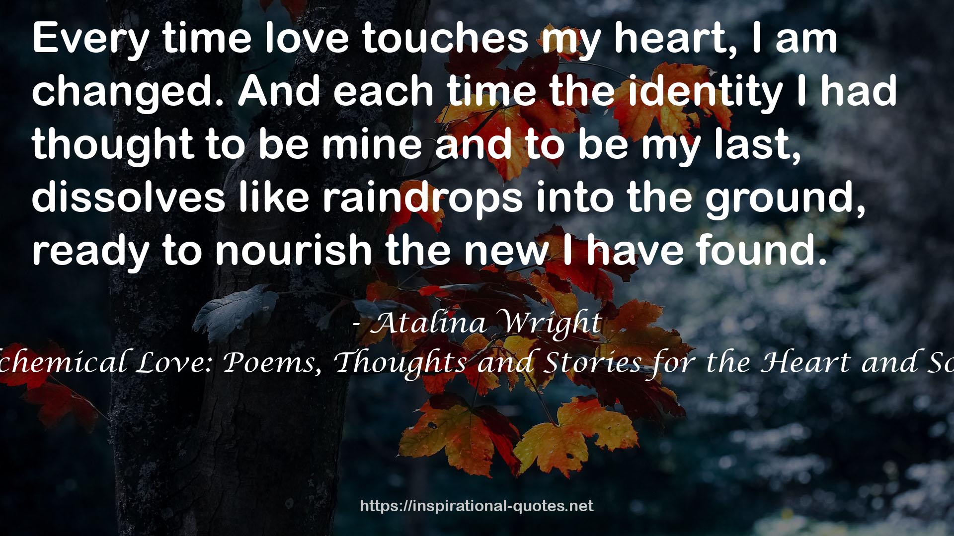 Atalina Wright QUOTES