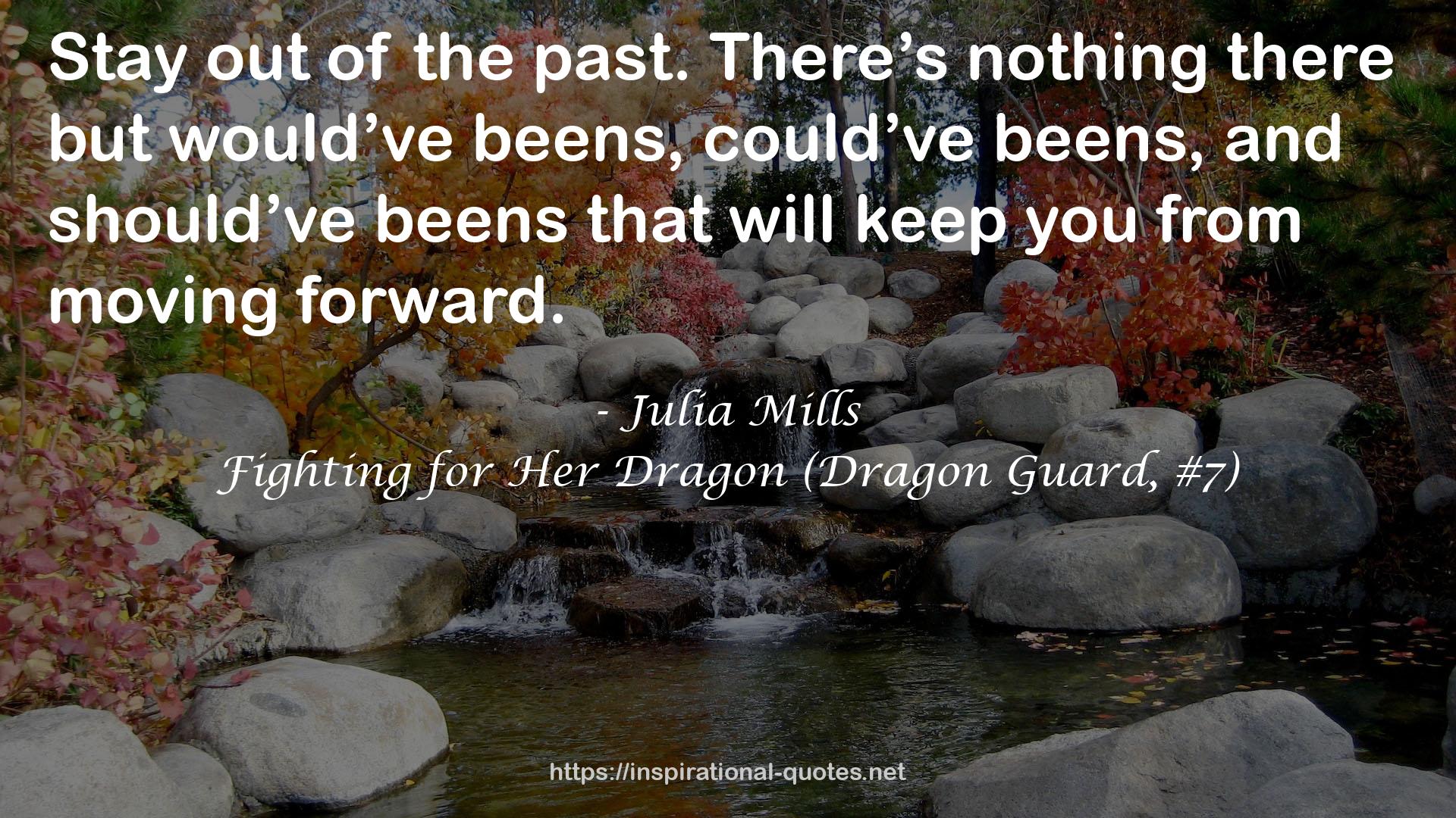 Fighting for Her Dragon (Dragon Guard, #7) QUOTES