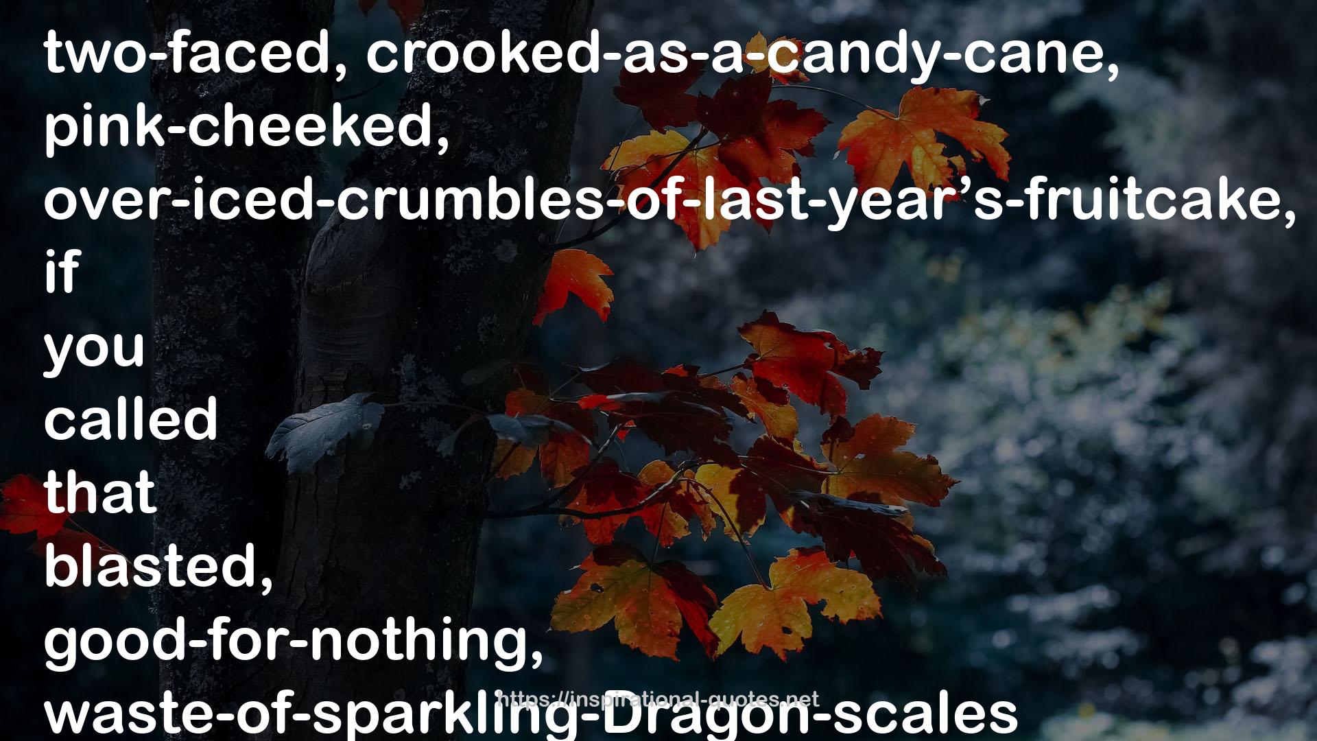 Dreamin' of a White Dragon (Dragon Guard, #36) QUOTES