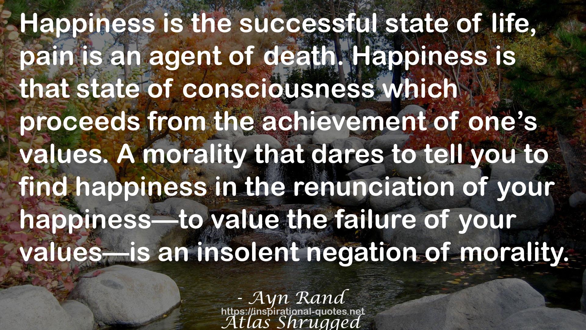 Ayn Rand QUOTES
