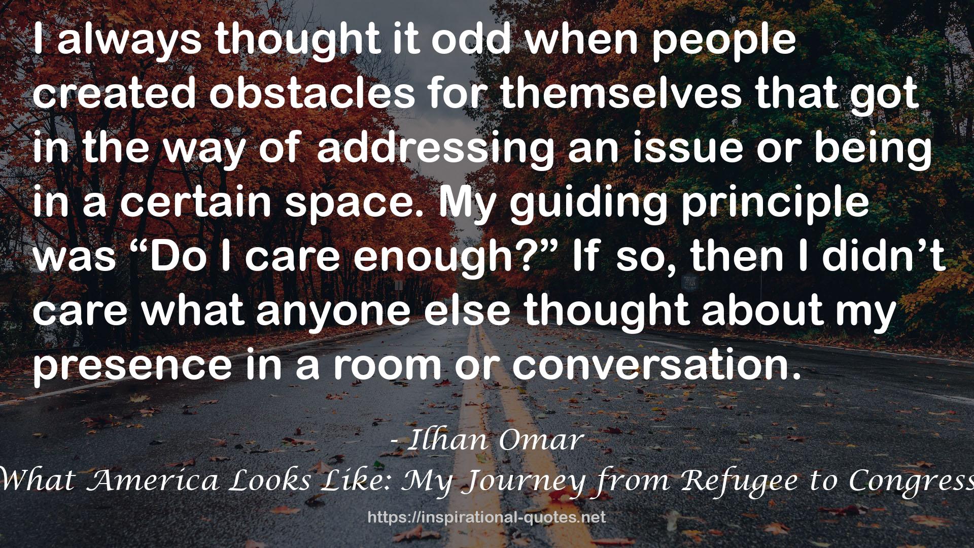 Ilhan Omar QUOTES