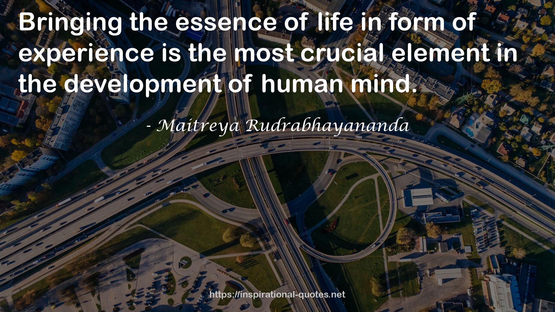 Maitreya Rudrabhayananda QUOTES