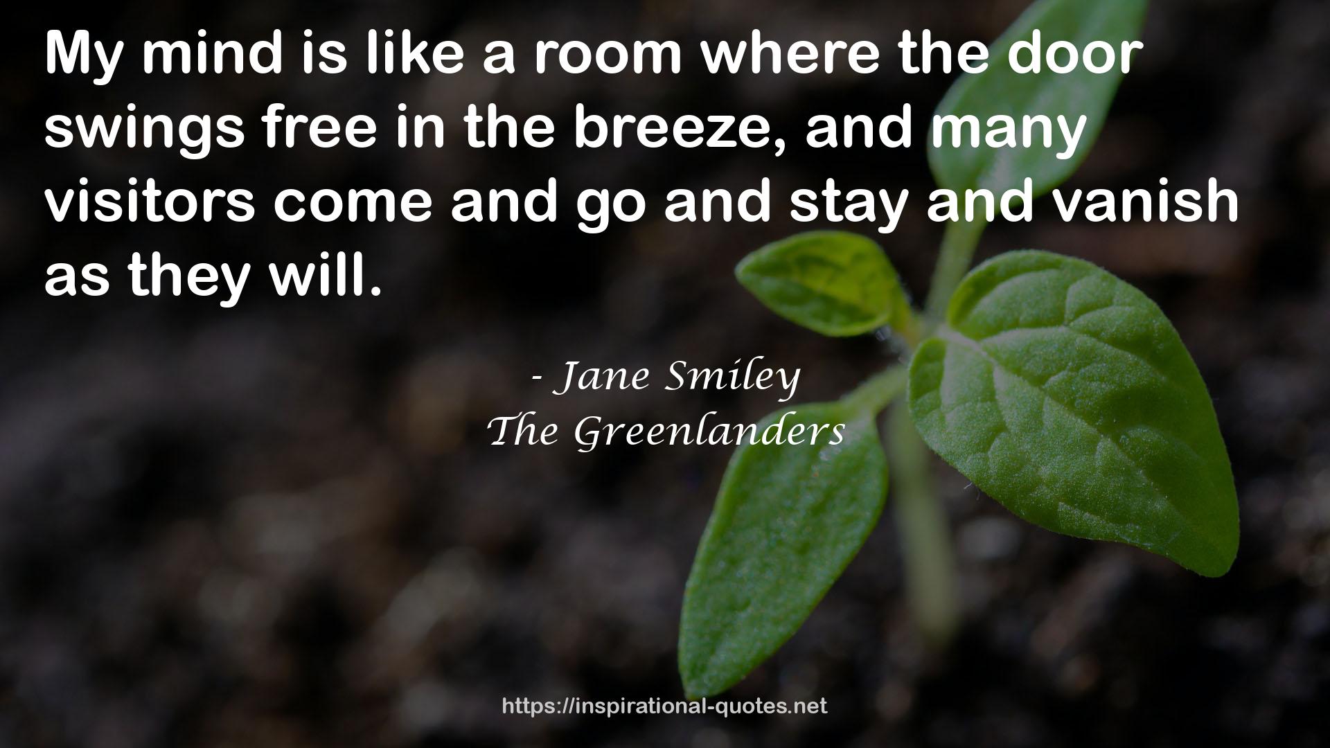 The Greenlanders QUOTES