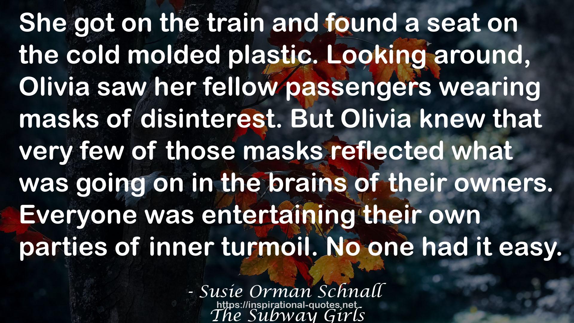 Susie Orman Schnall QUOTES