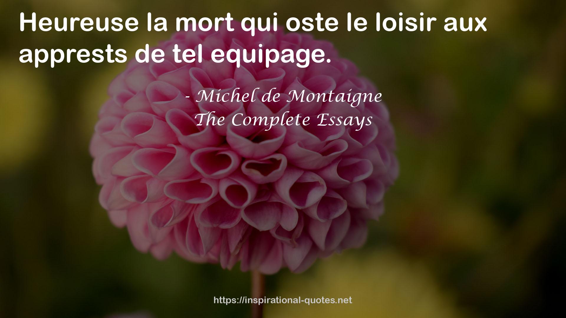 loisir  QUOTES