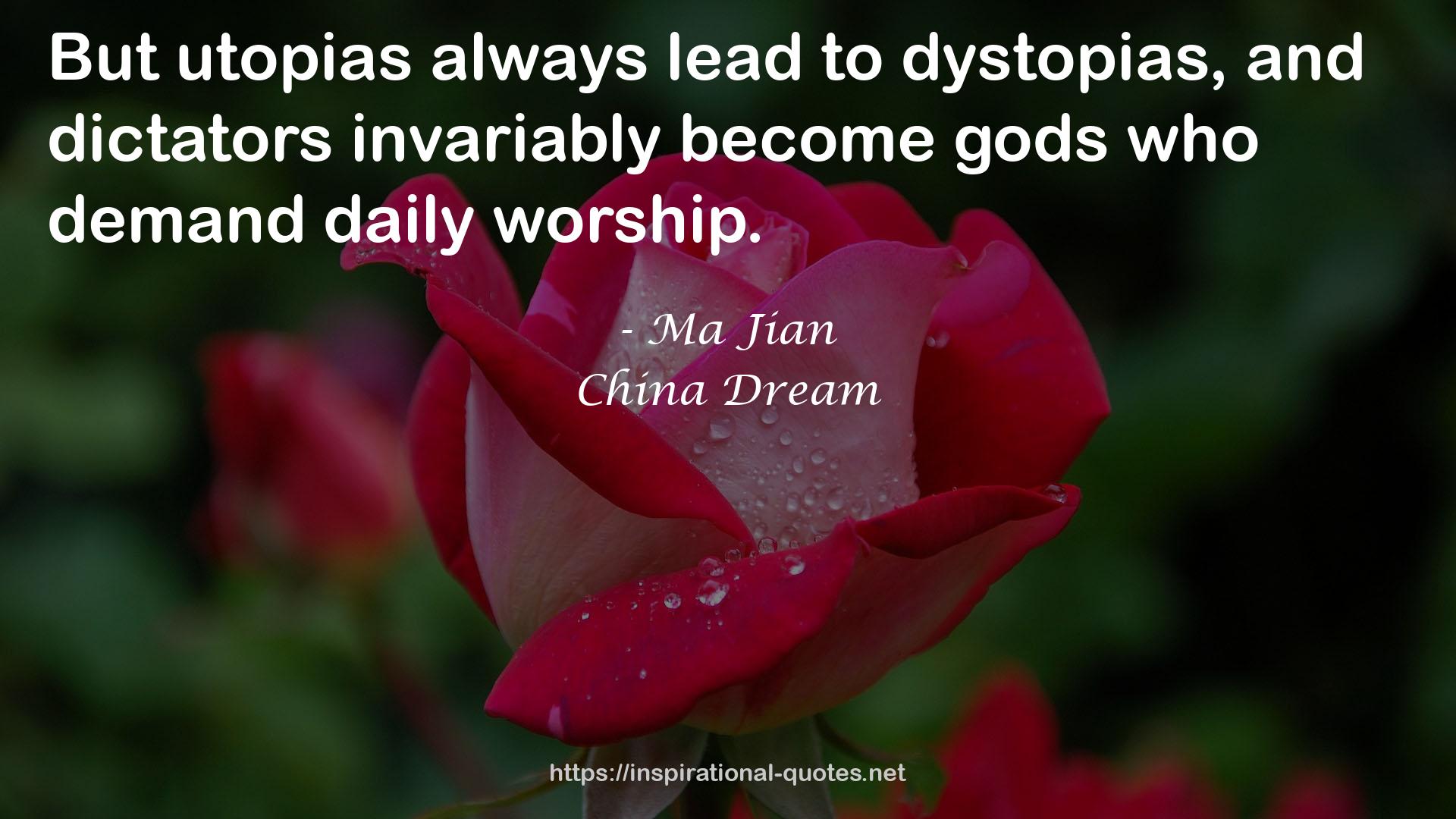 China Dream QUOTES