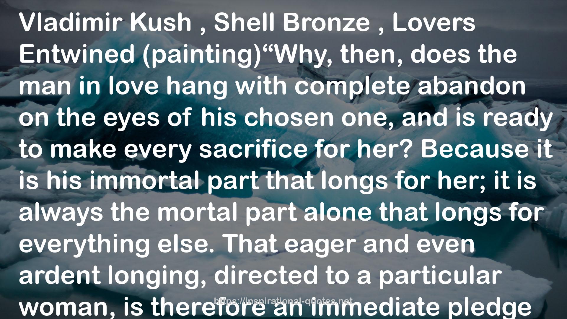 Shell Bronze  QUOTES