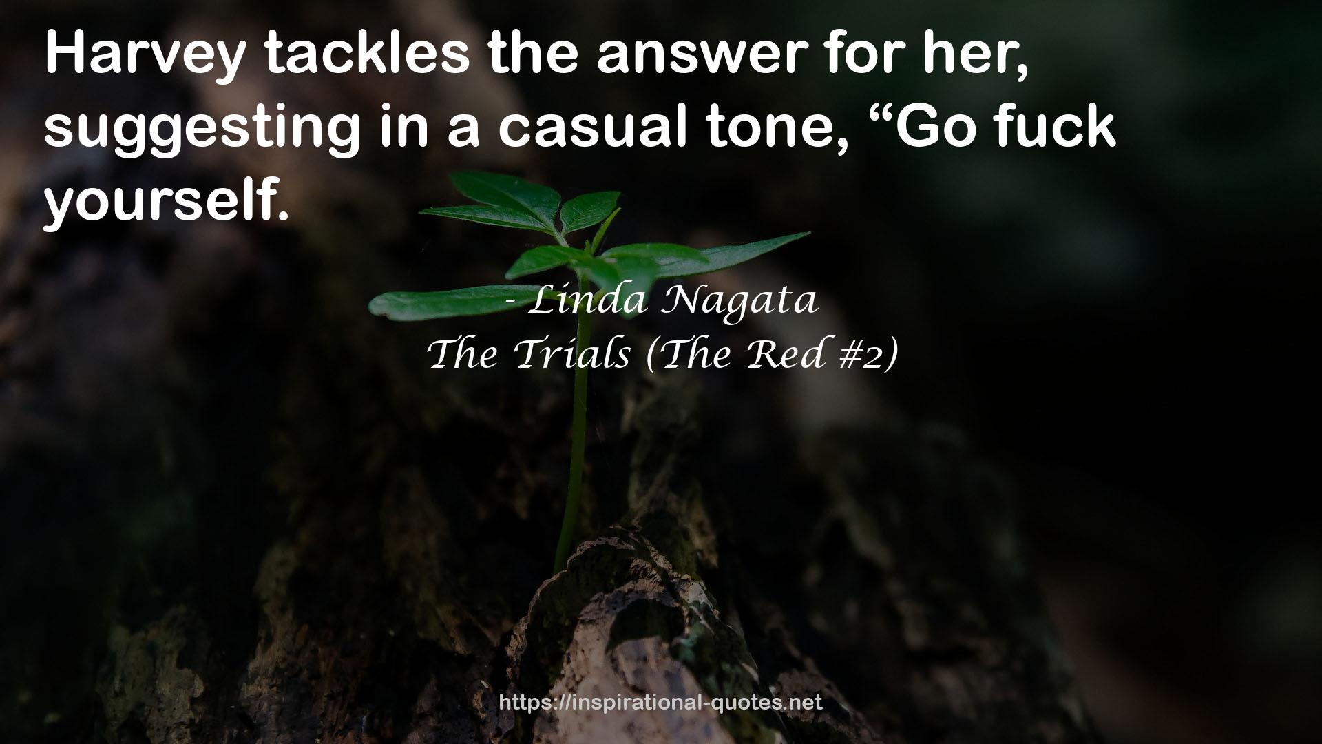 The Trials (The Red #2) QUOTES