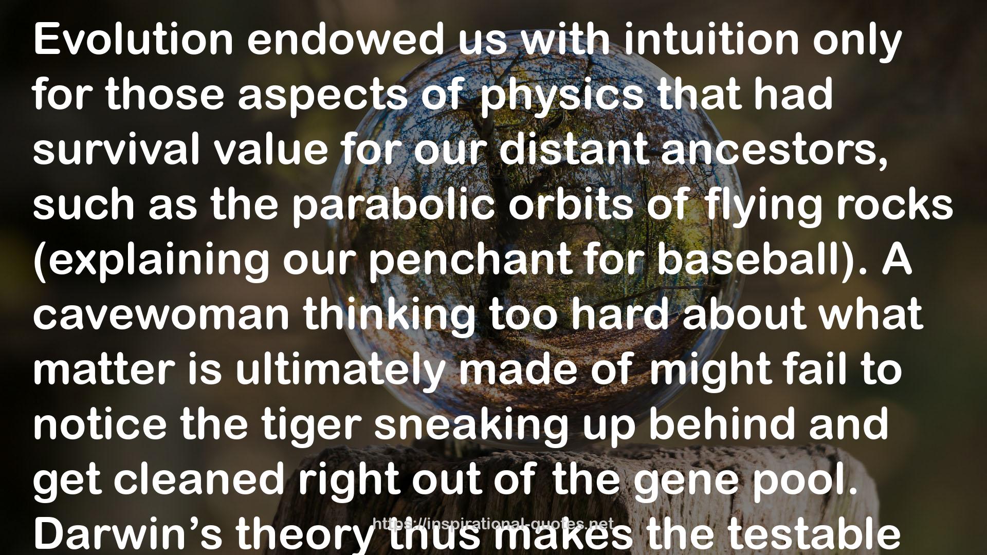 parabolic  QUOTES