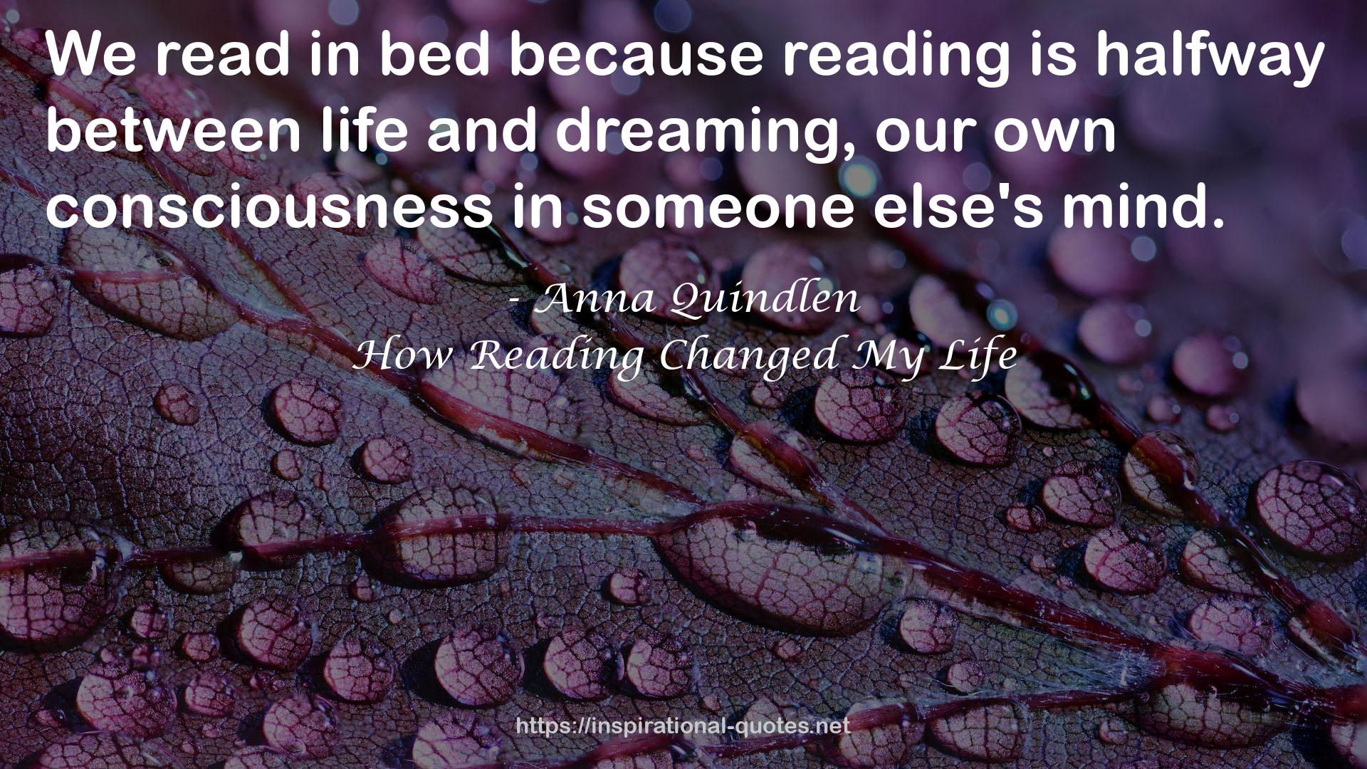 Anna Quindlen QUOTES