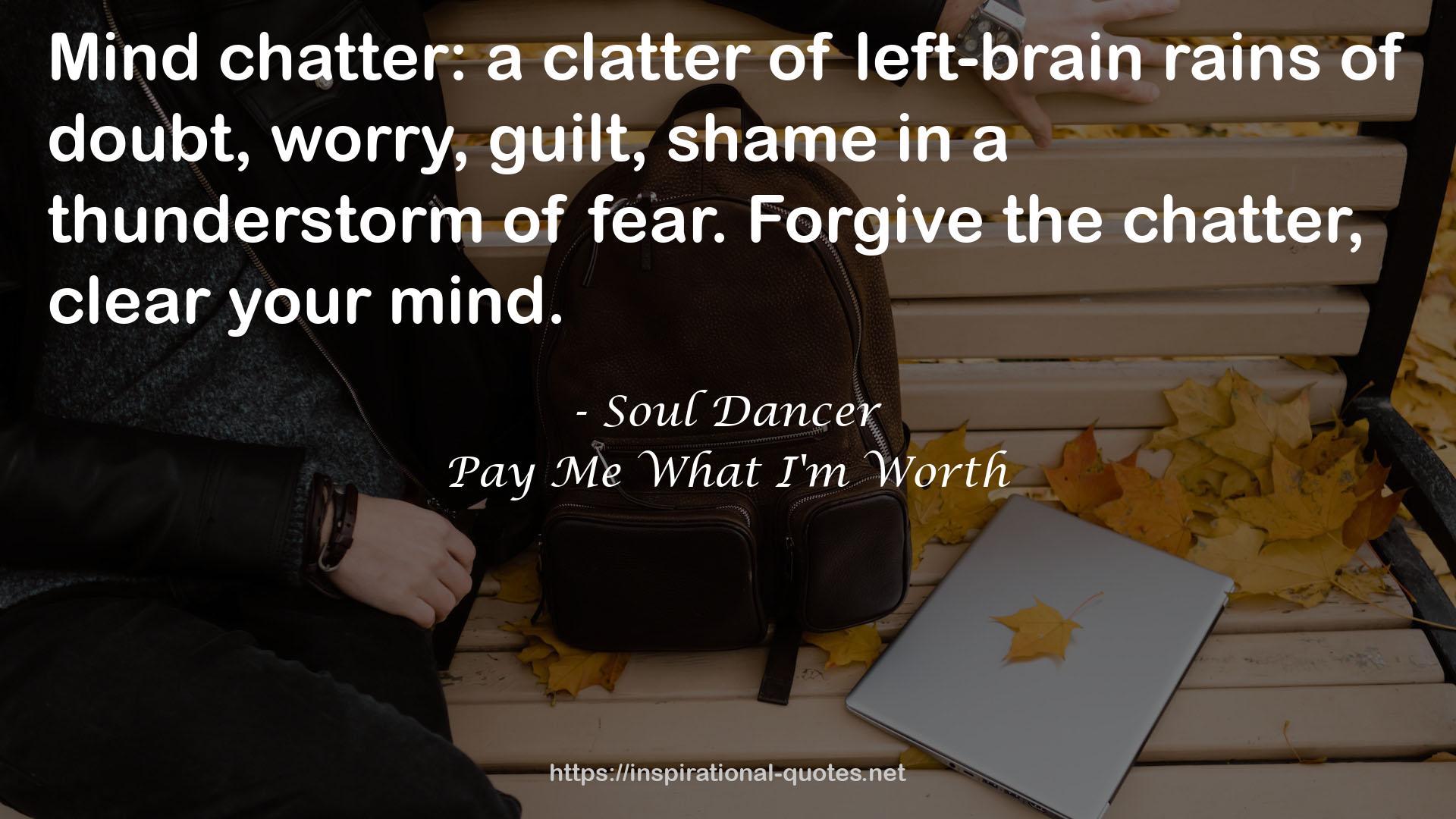 Soul Dancer QUOTES