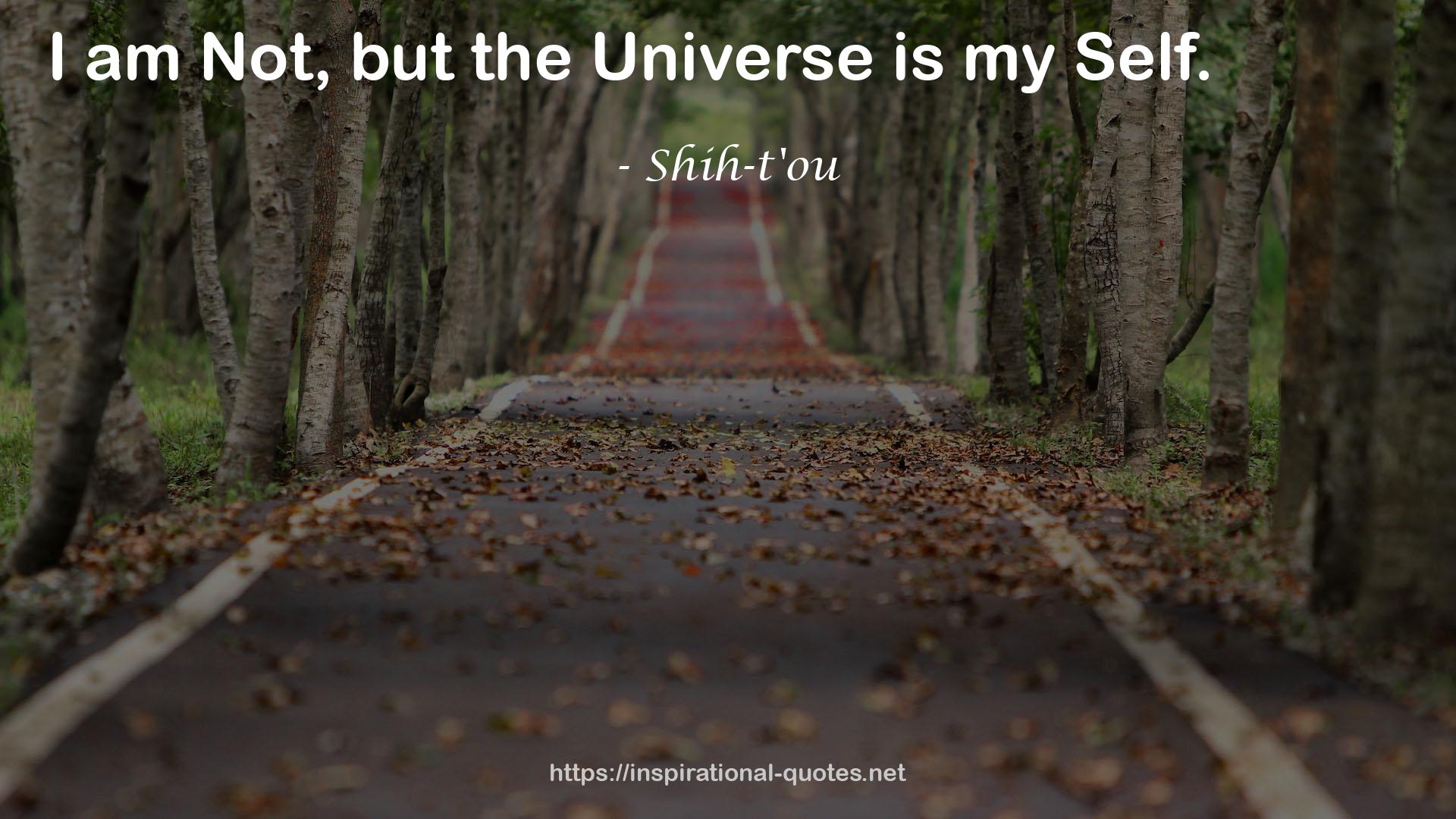 Shih-t'ou QUOTES