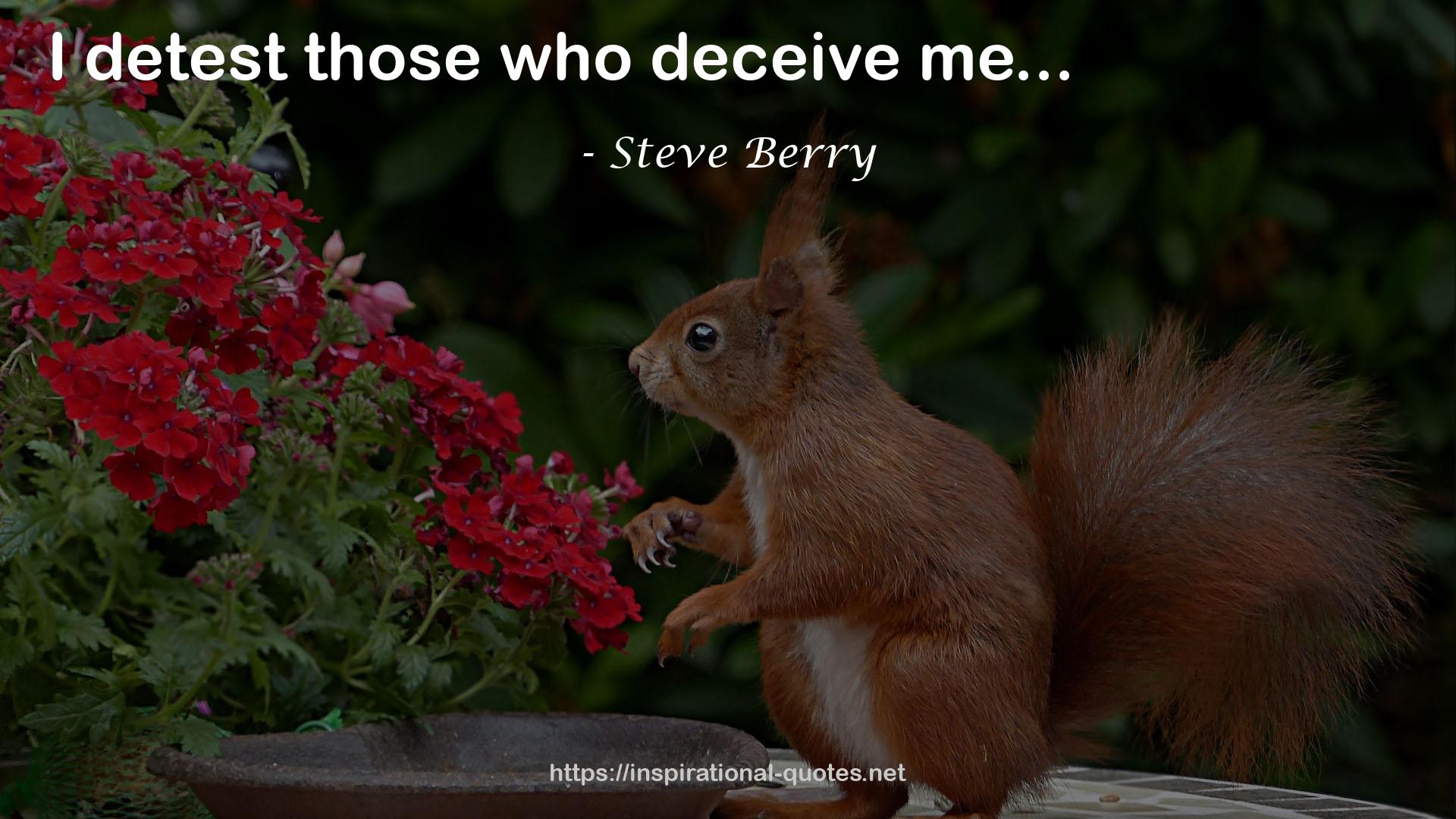 Steve Berry QUOTES