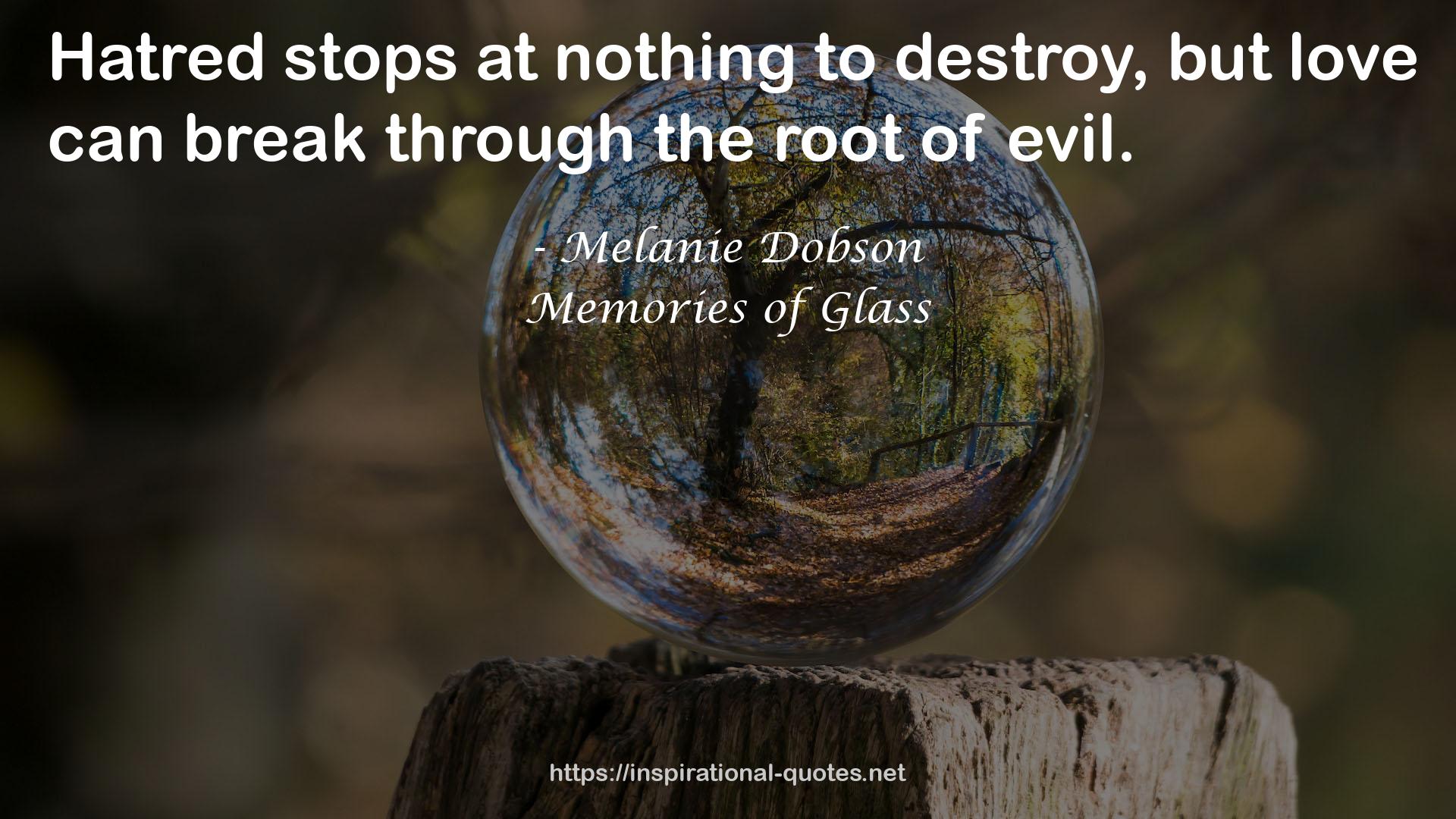 Memories of Glass QUOTES