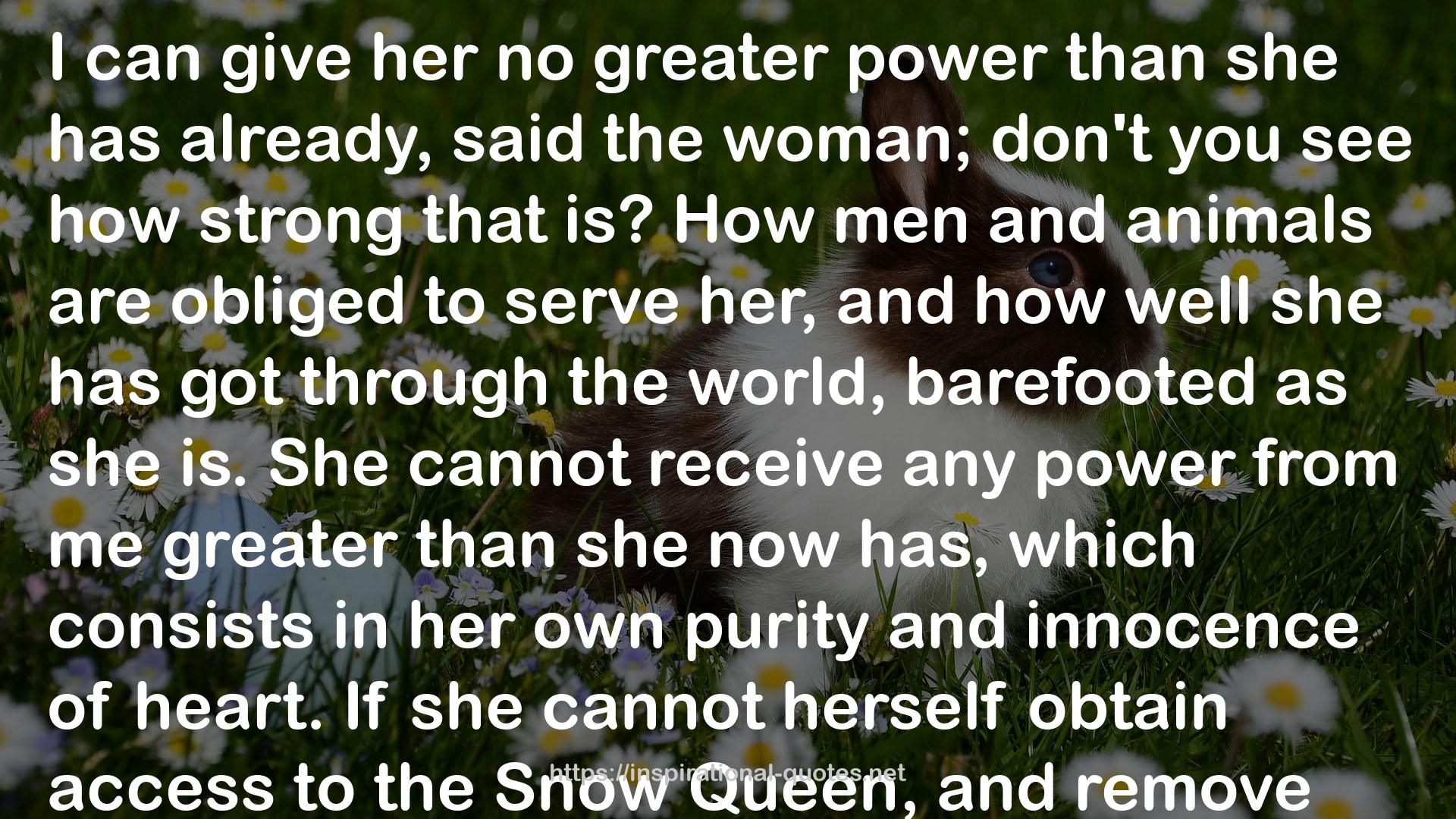 The Snow Queen QUOTES