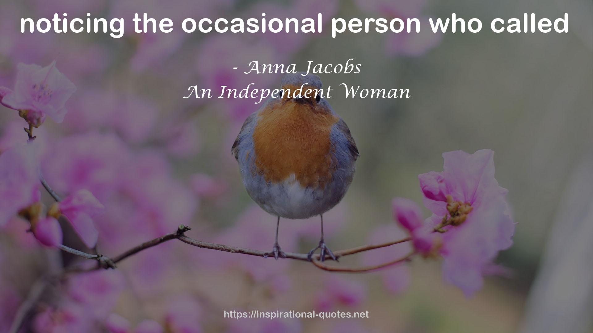 An Independent Woman QUOTES