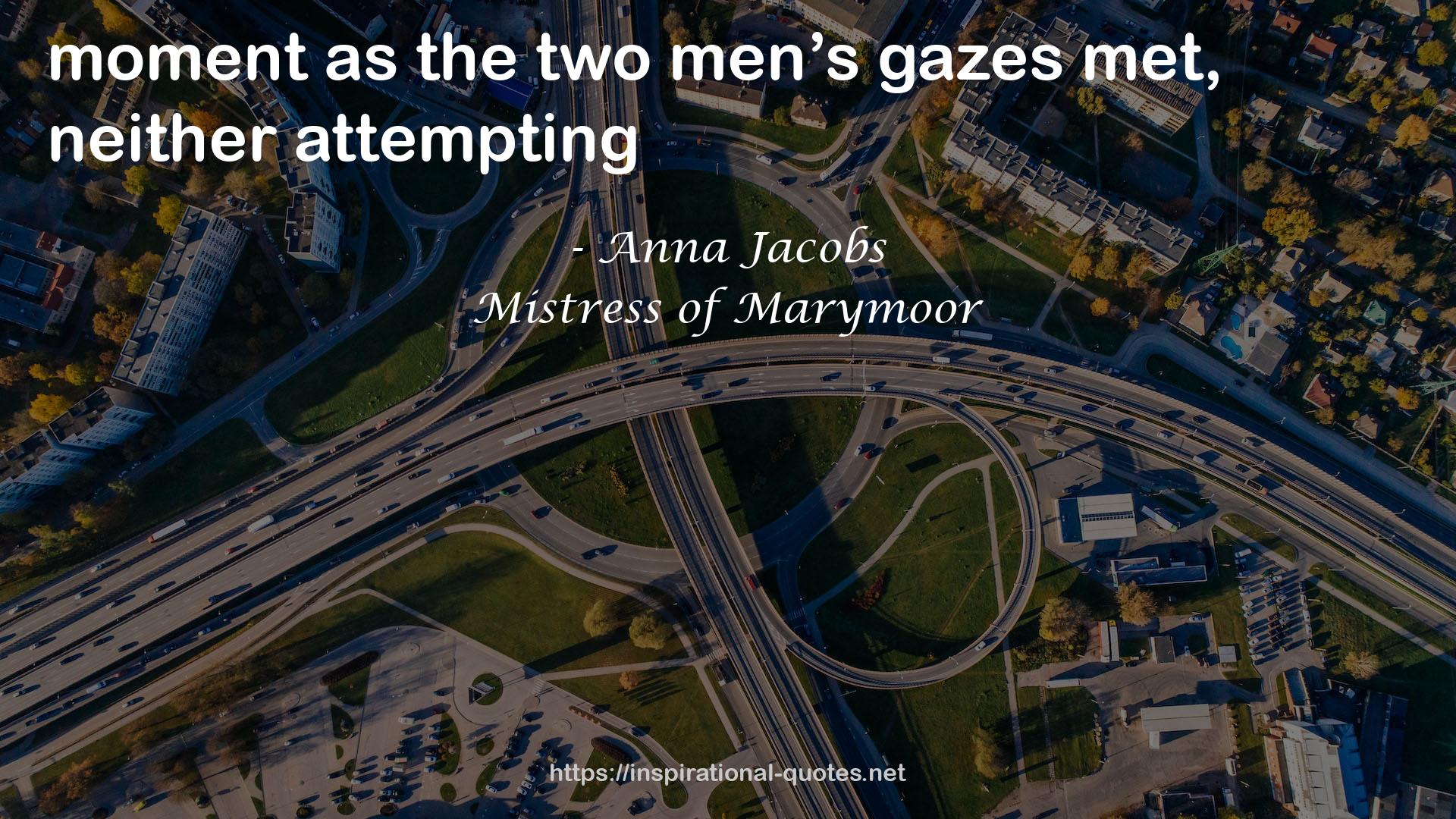 Mistress of Marymoor QUOTES