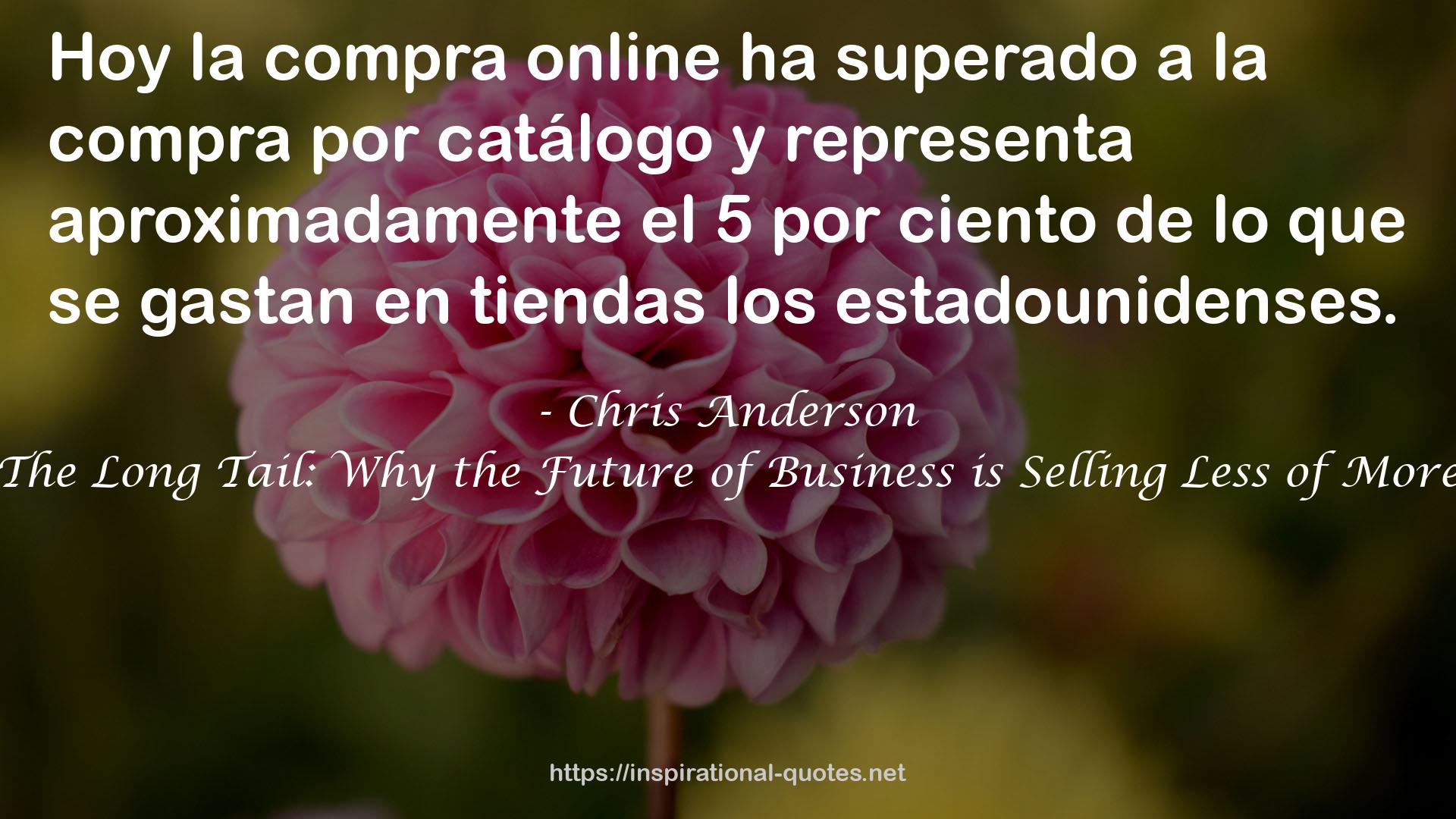 Chris Anderson QUOTES