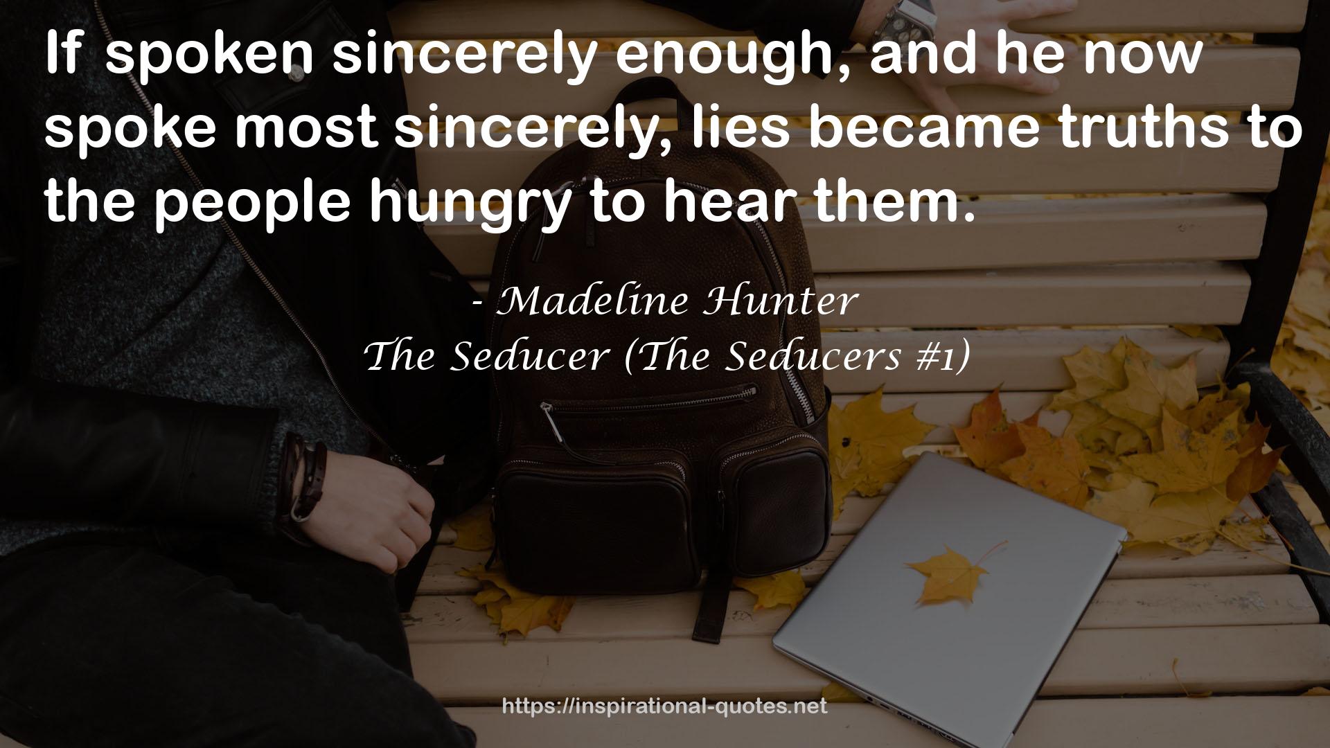 The Seducer (The Seducers #1) QUOTES