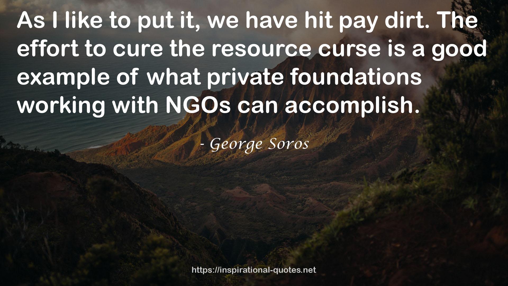 NGOs  QUOTES