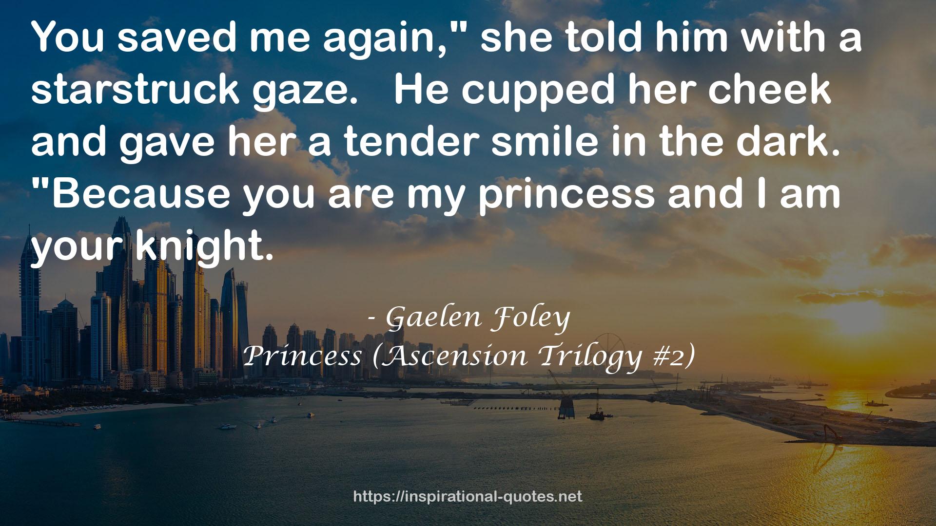 Princess (Ascension Trilogy #2) QUOTES