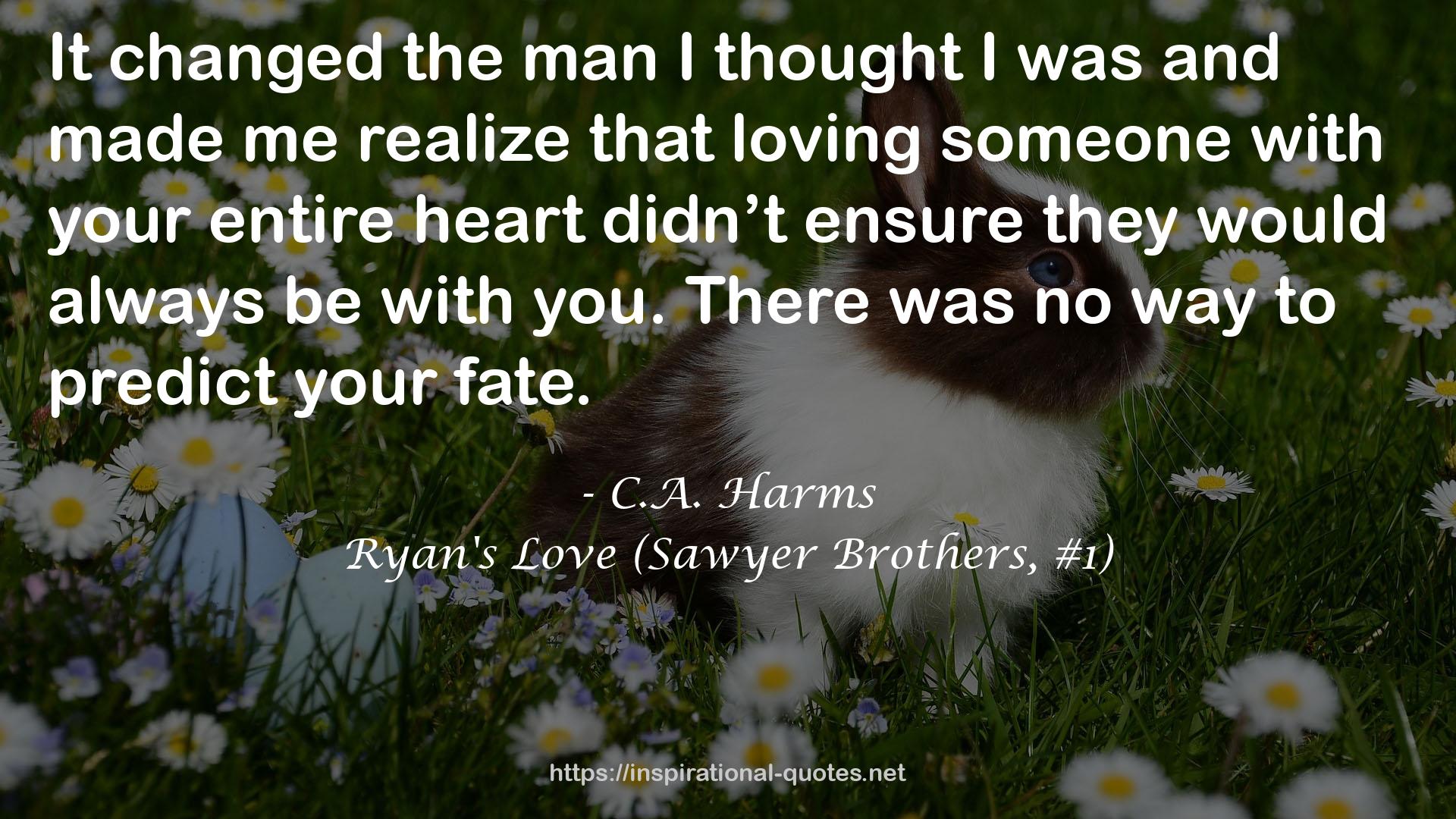 Ryan's Love (Sawyer Brothers, #1) QUOTES