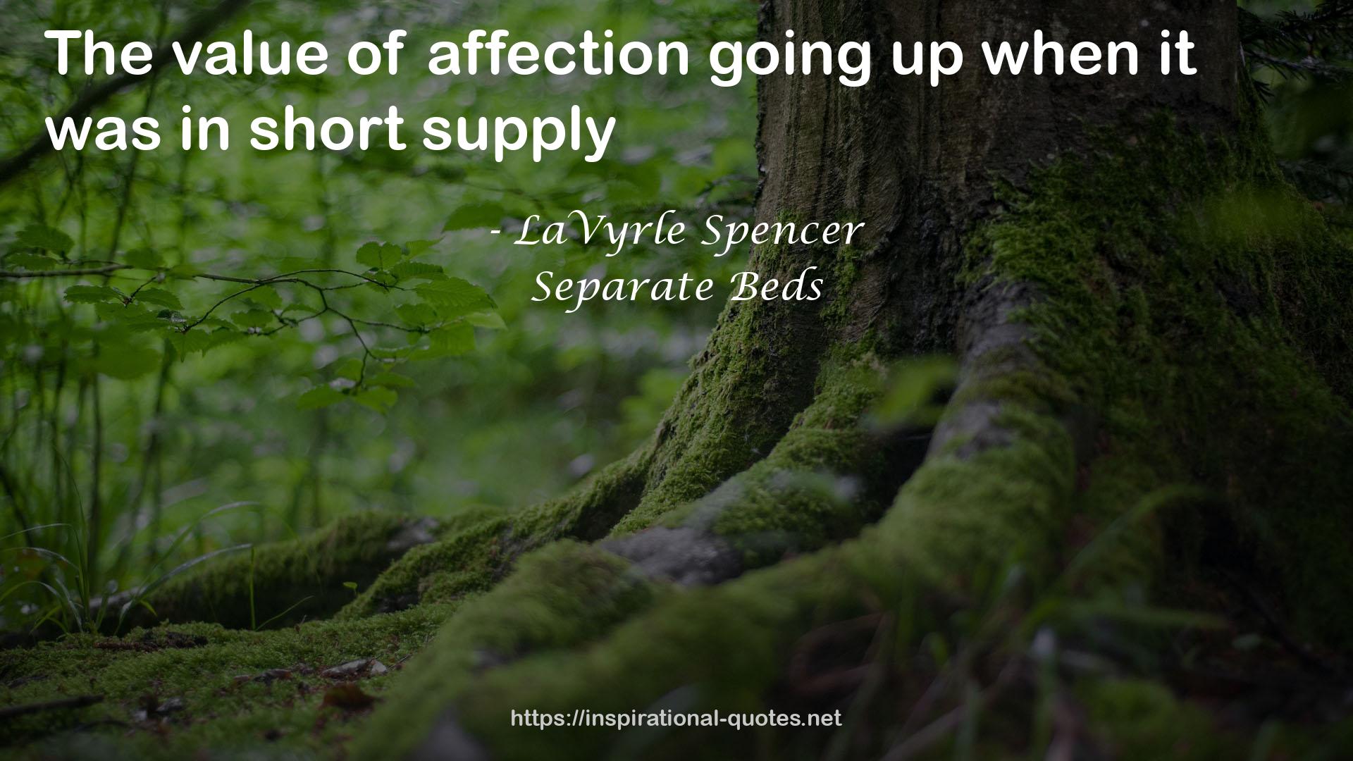 Separate Beds QUOTES