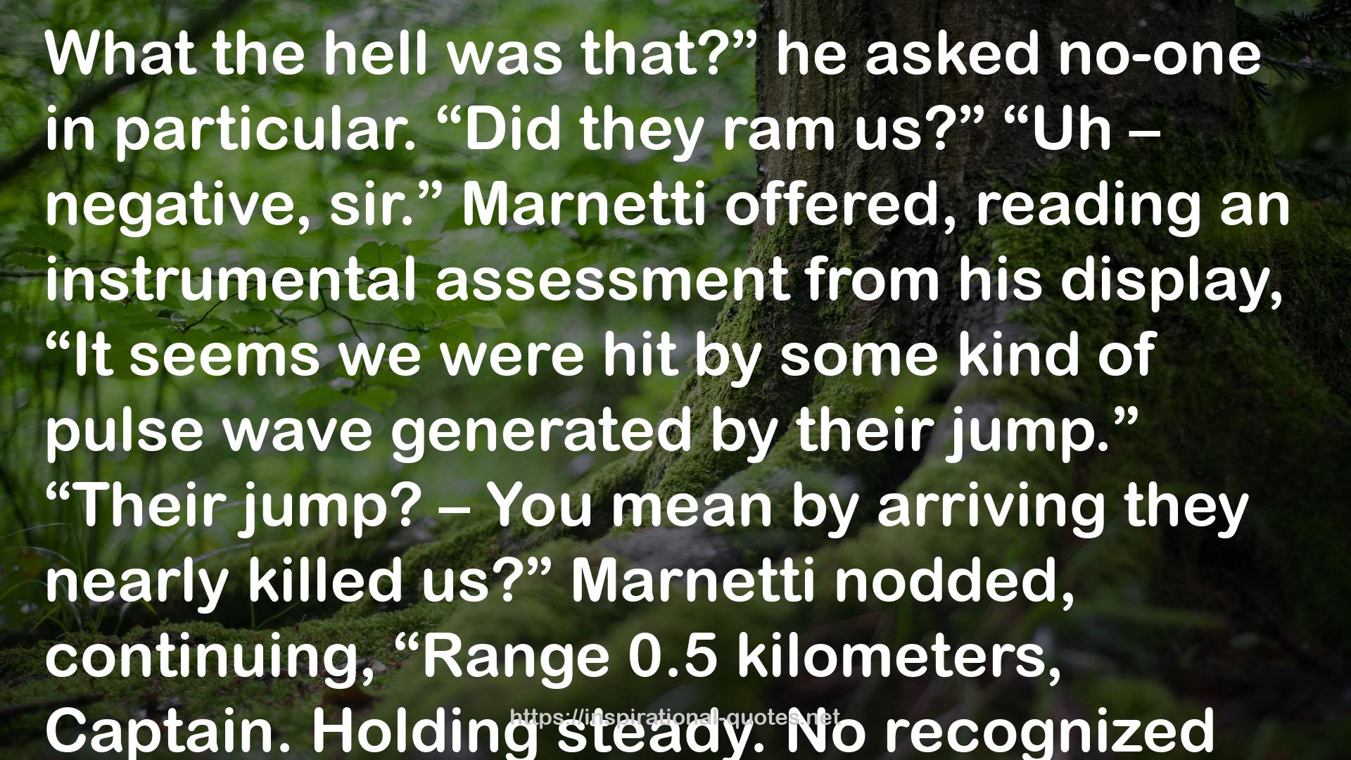 Marnetti  QUOTES