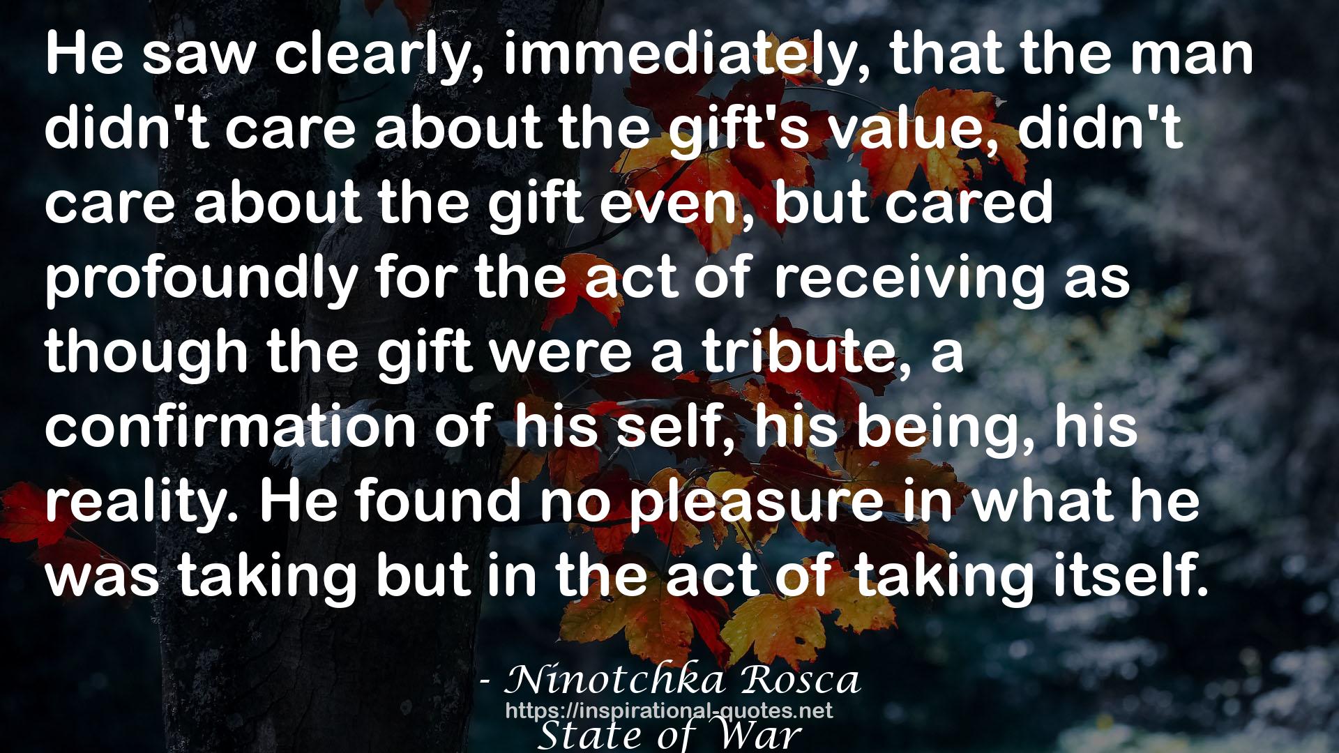 Ninotchka Rosca QUOTES