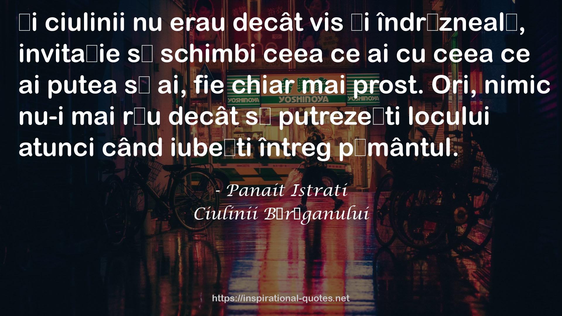 Ciulinii Bărăganului QUOTES